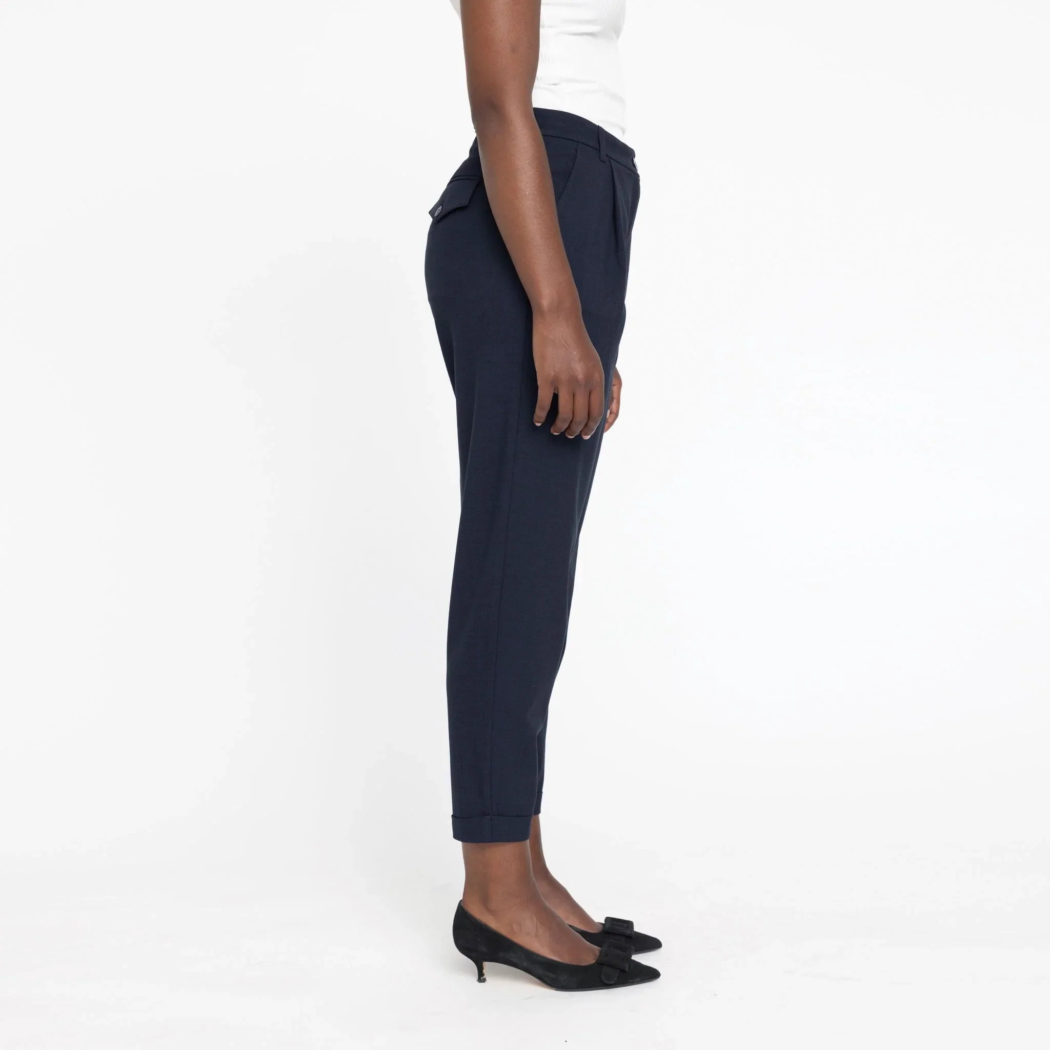 MalouFV Trousers 396 midnight - Image 3