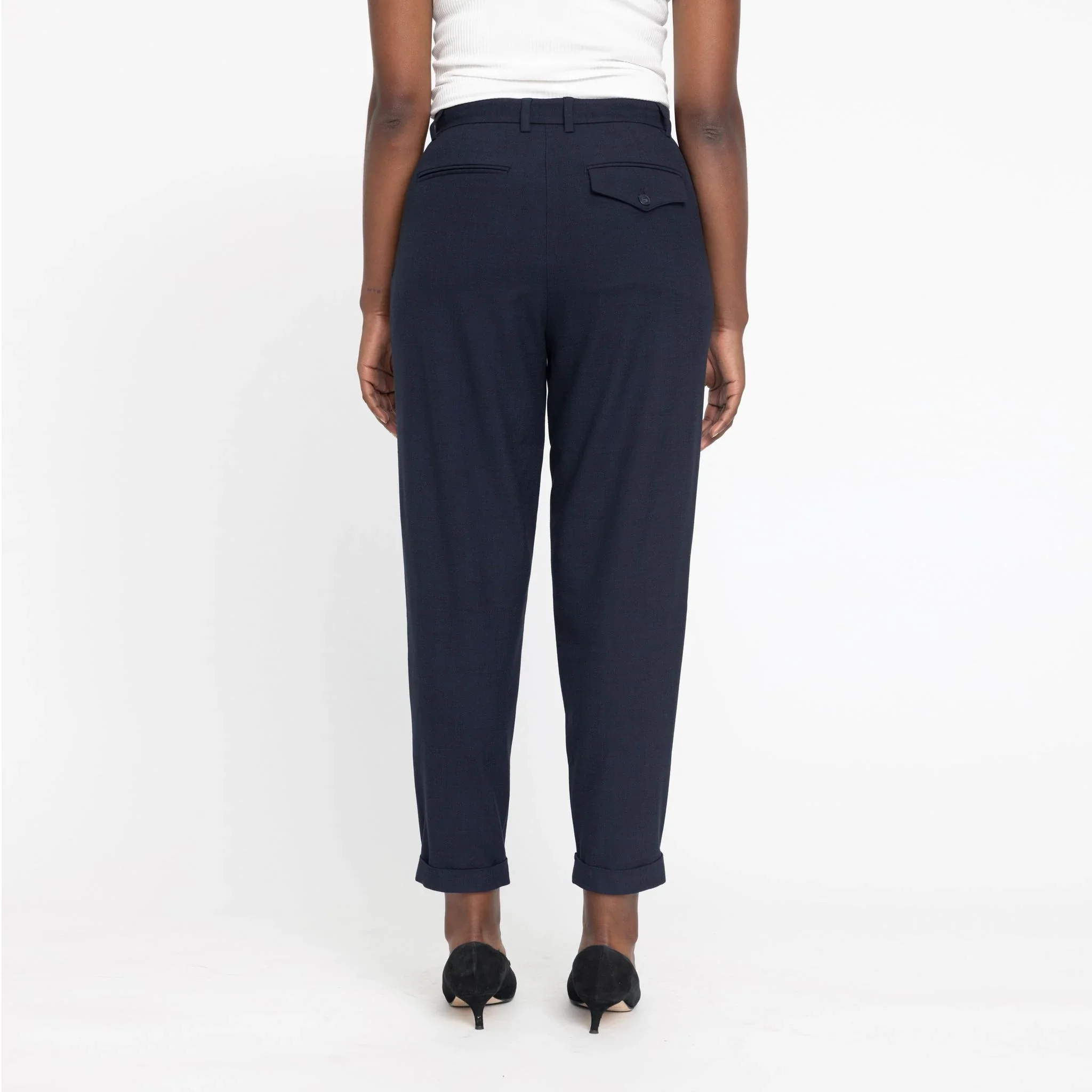 MalouFV Trousers 396 midnight - Image 4