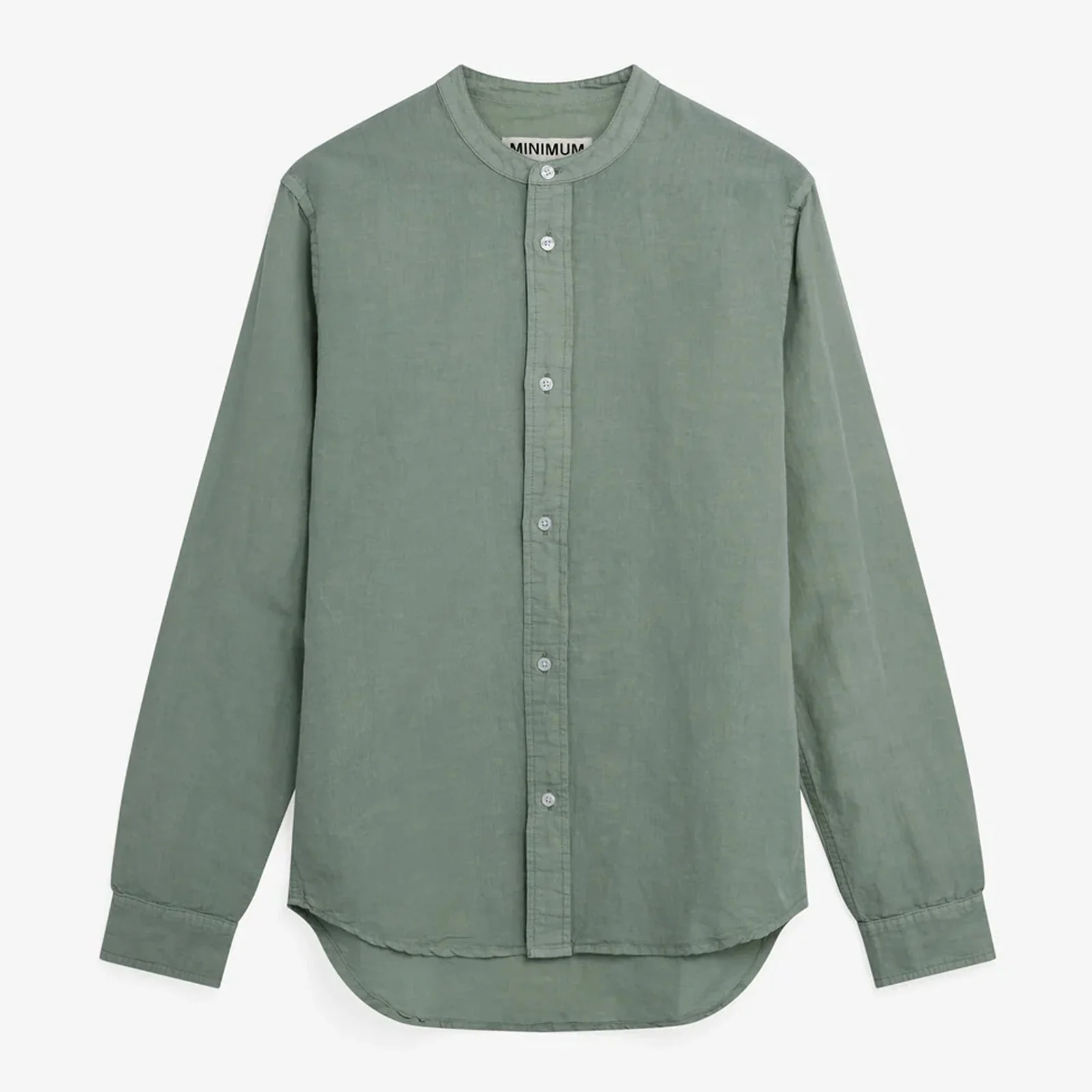 Mando Reg LS Shirt chinois green