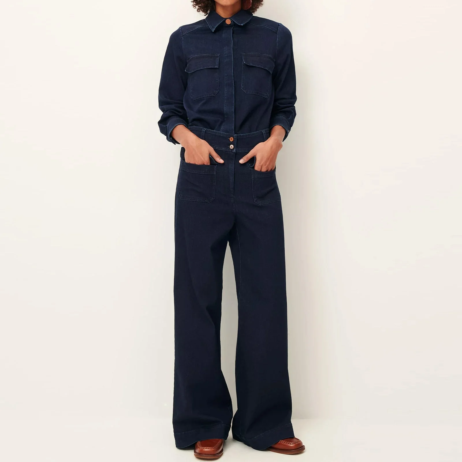 Manhattan Pants denim blue
