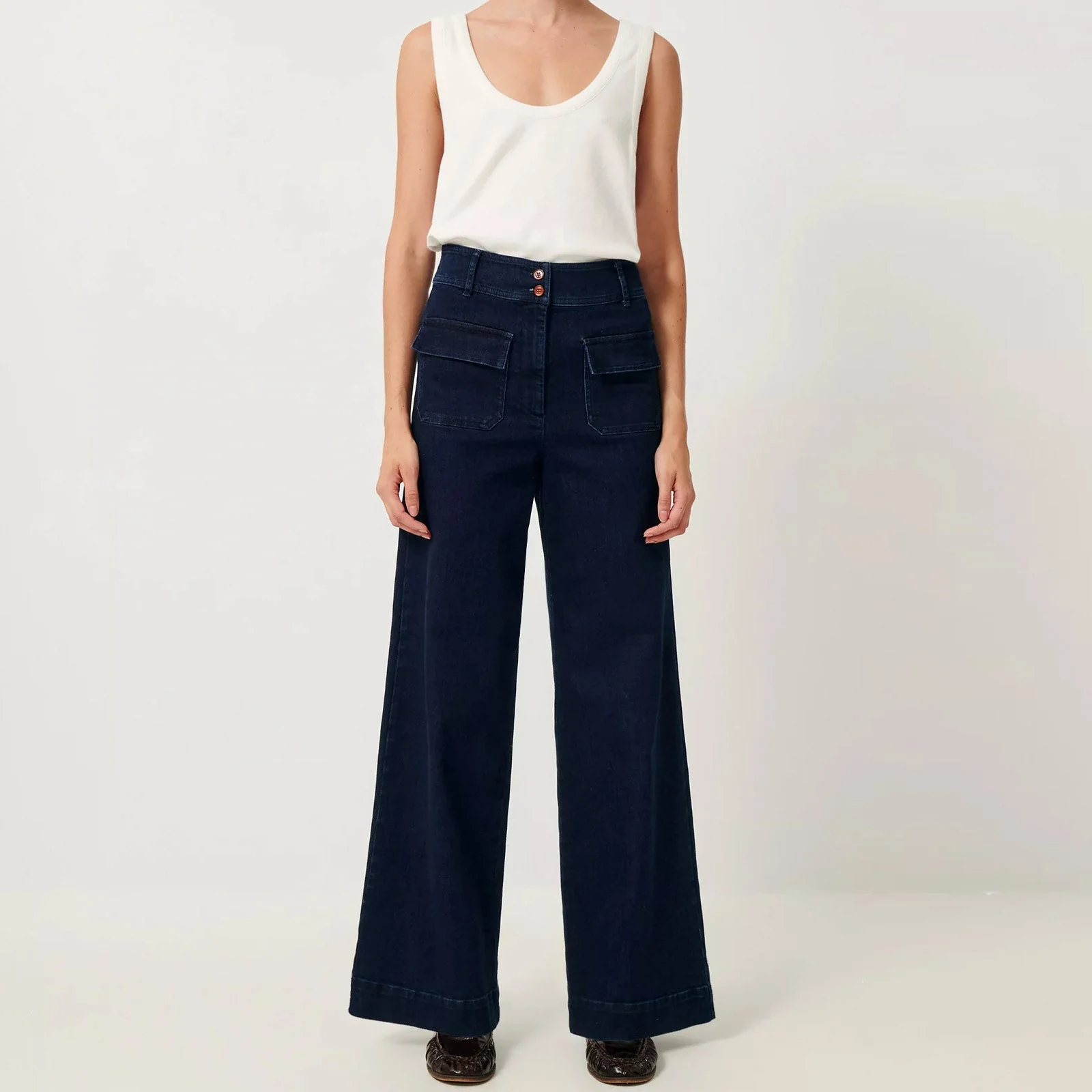 Manhattan Pants denim blue - Image 3