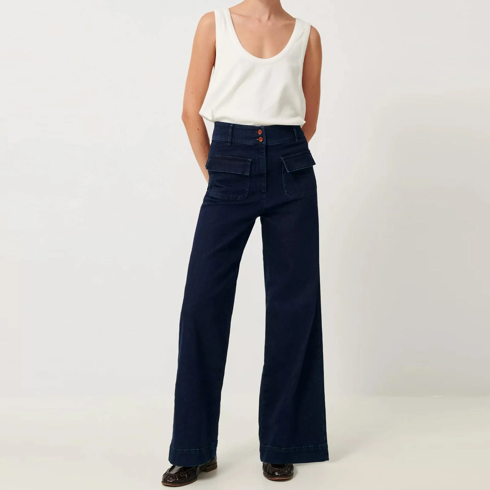 Manhattan Pants denim blue - Image 4
