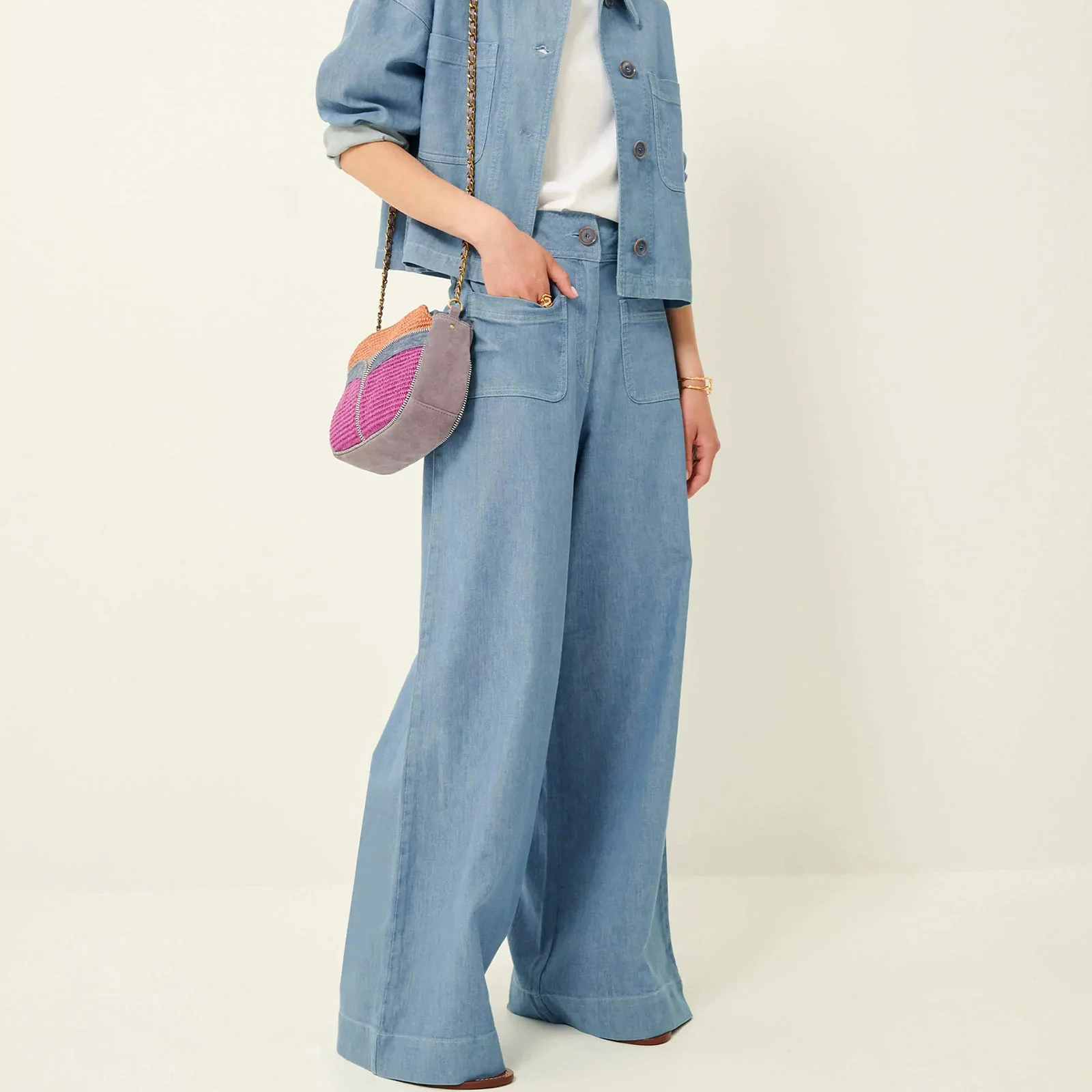 Manhatti Jeans provencia blue - Image 3