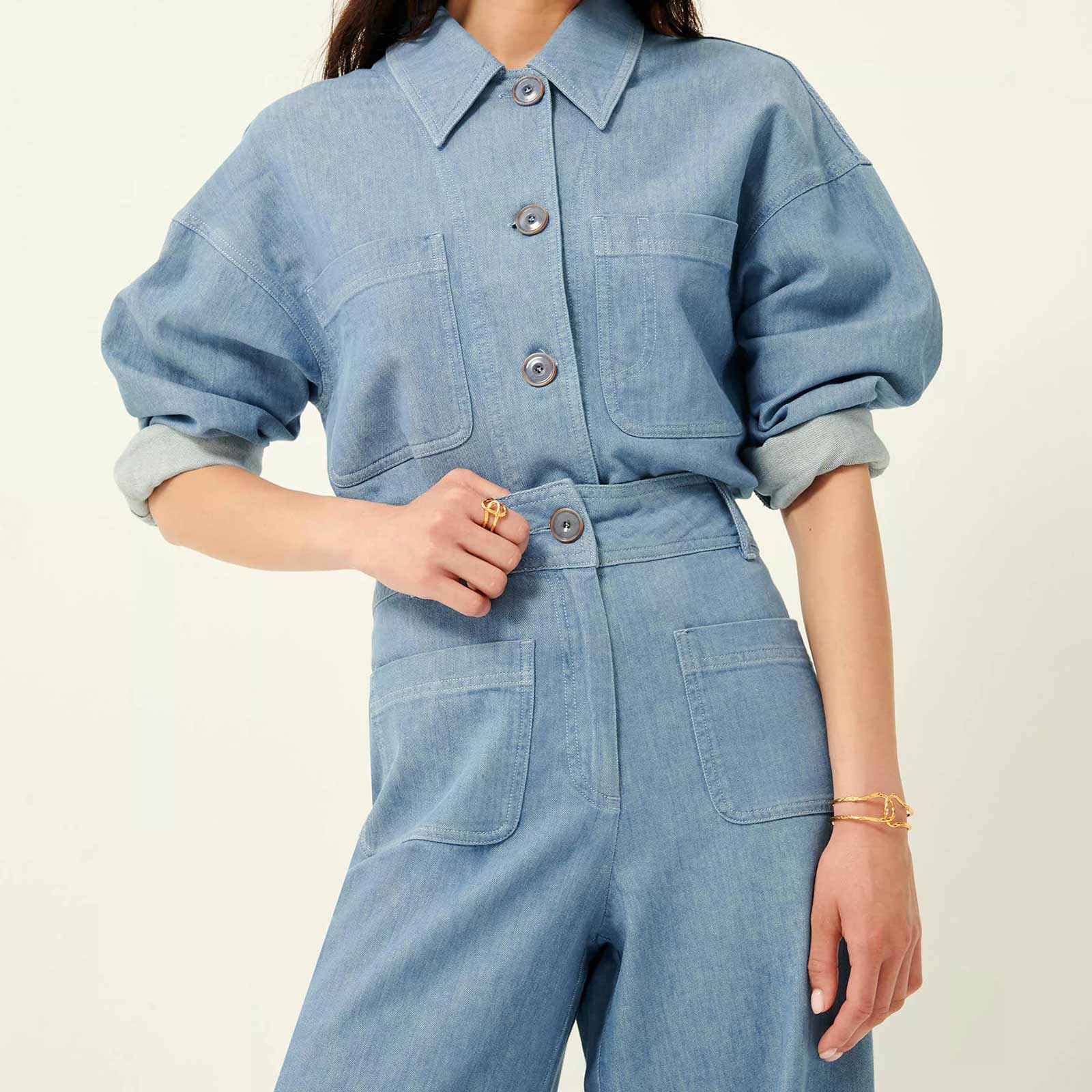 Manhatti Jeans provencia blue - Image 4