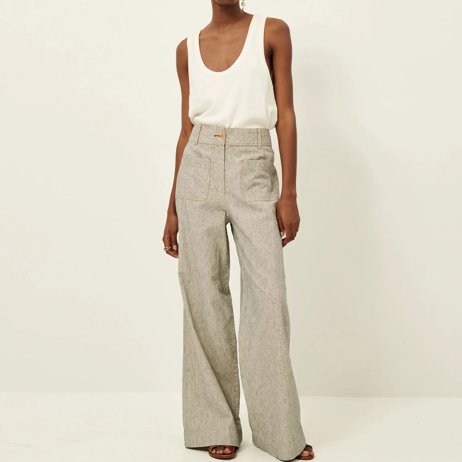 Manhatti Jeans whiblack
