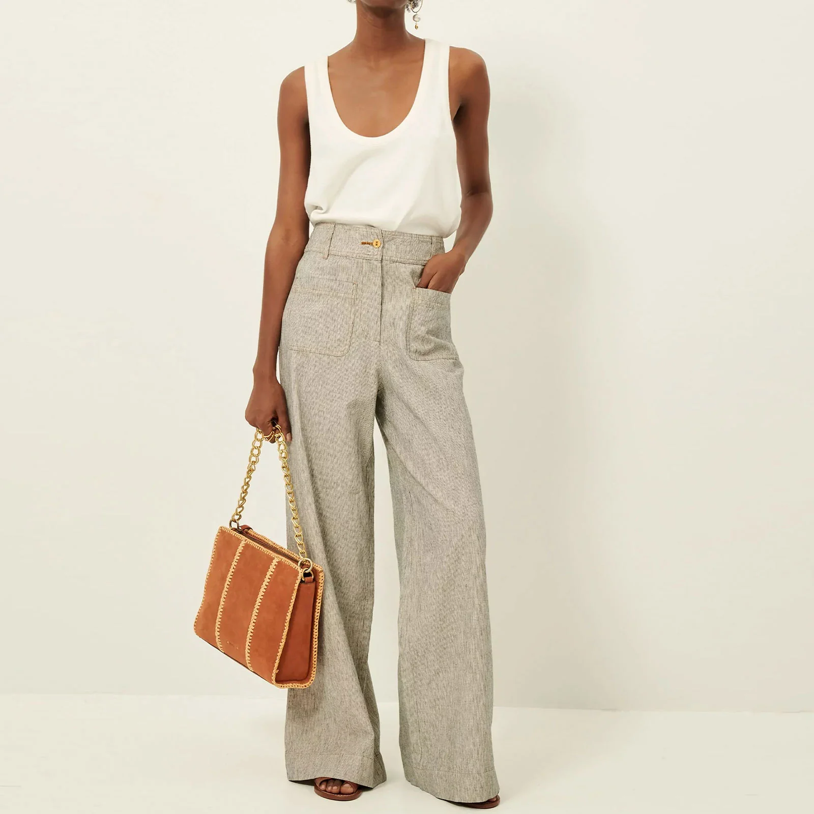 Manhatti Jeans whiblack - Image 2