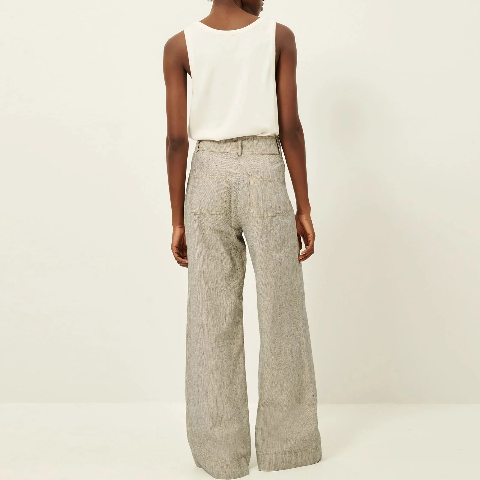 Manhatti Jeans whiblack - Image 3