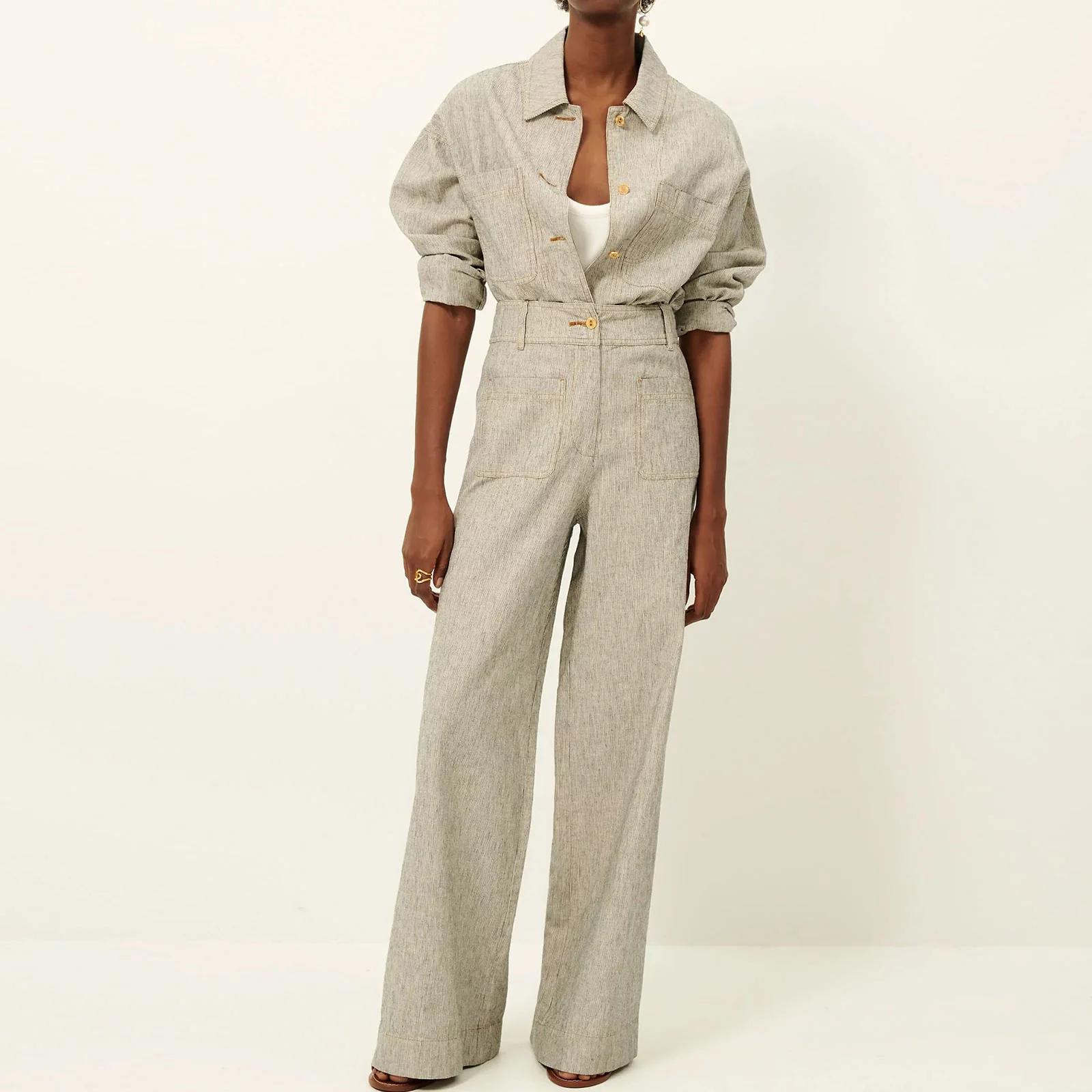 Manhatti Jeans whiblack - Image 4