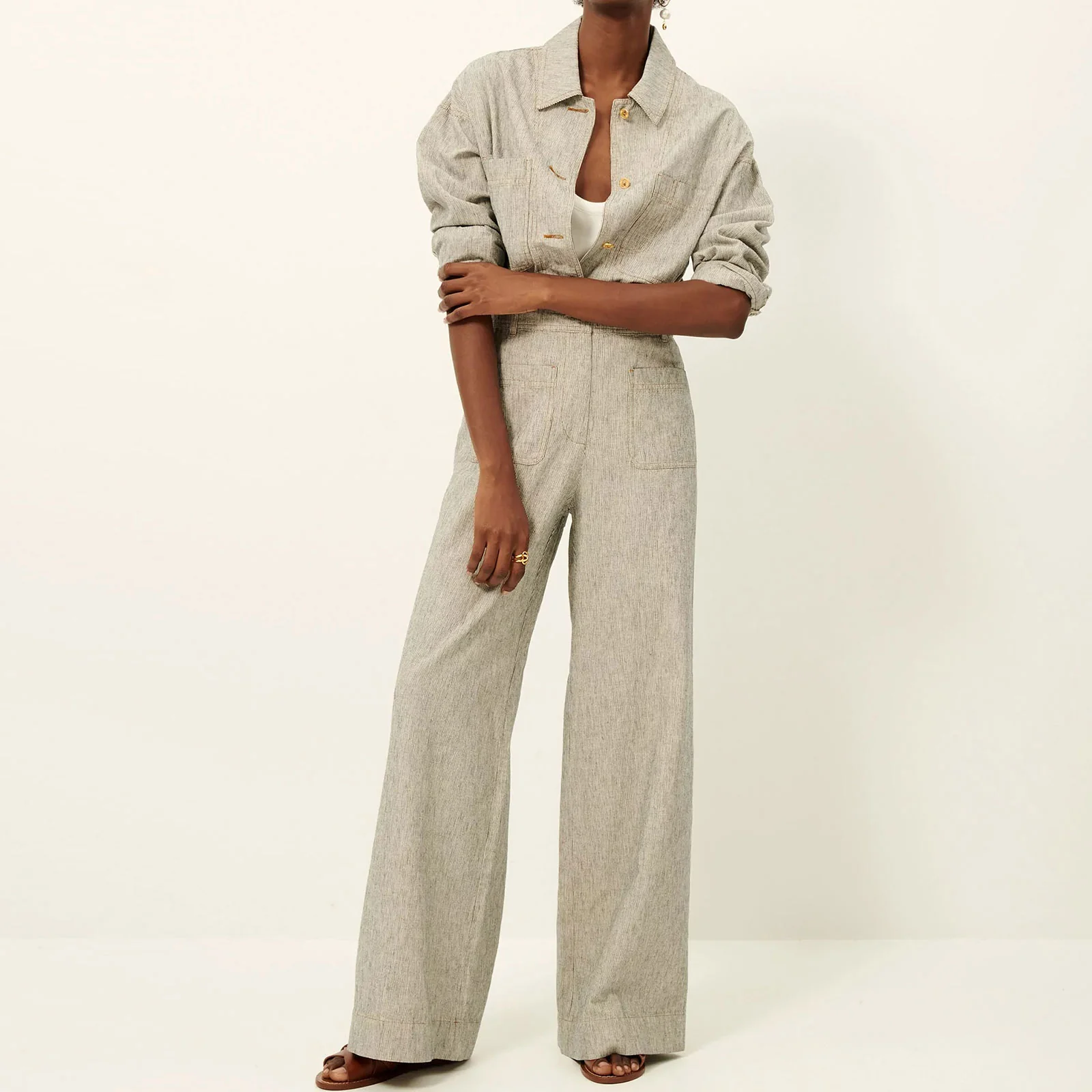 Manhatti Jeans whiblack - Image 5