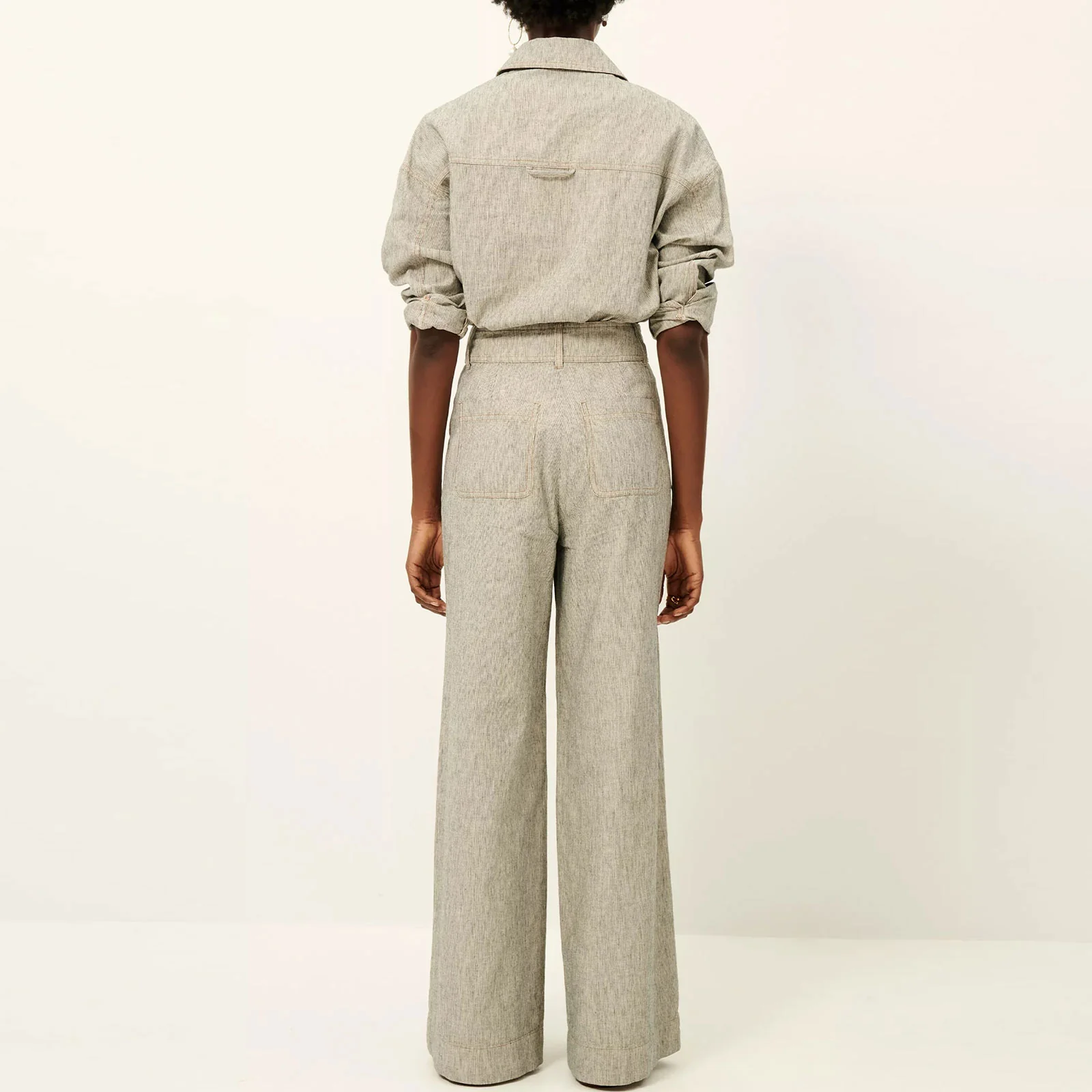 Manhatti Jeans whiblack - Image 6