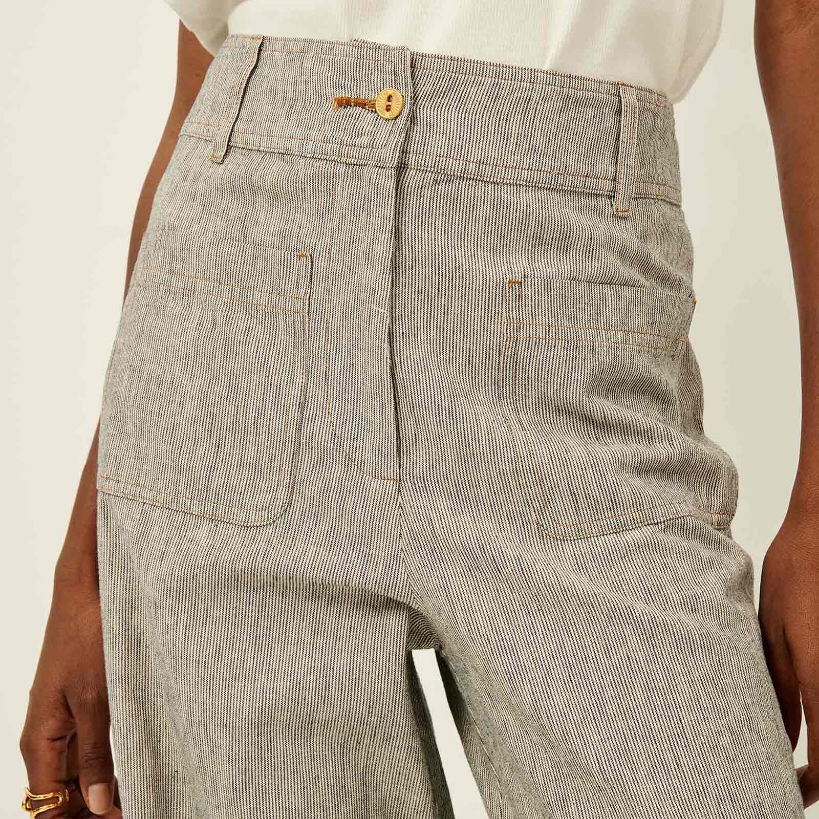 Manhatti Jeans whiblack - Image 7