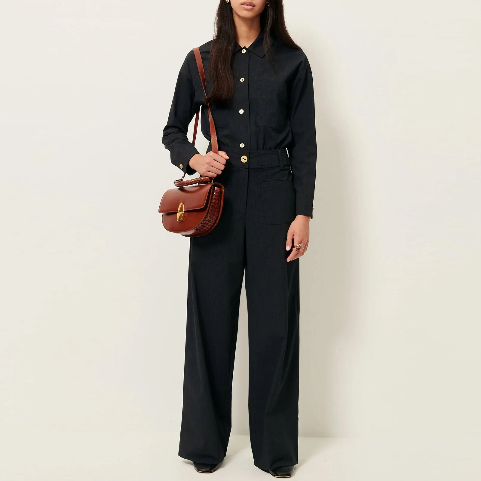 Manhatti Pants carbonella