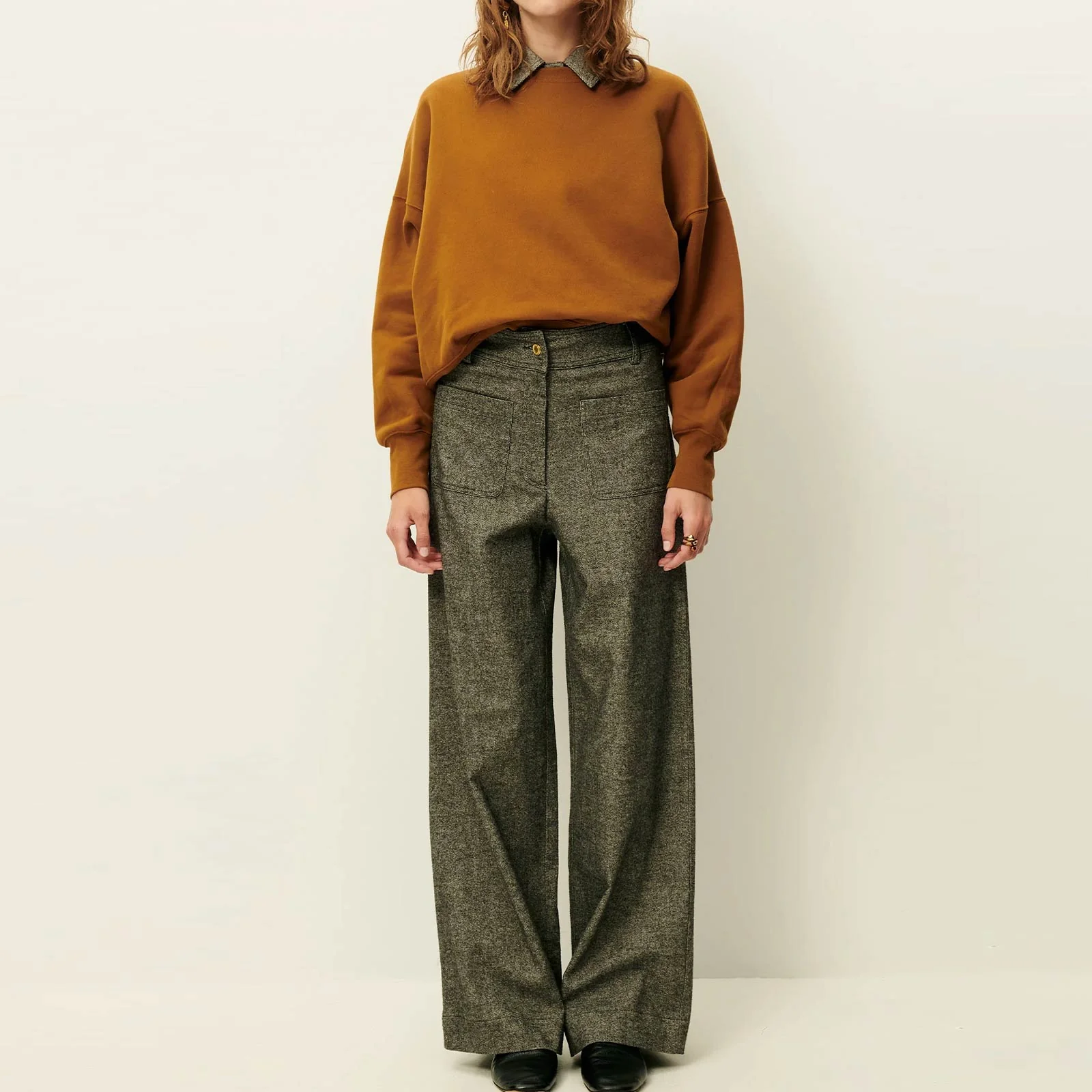 Manhatti Pants estompe