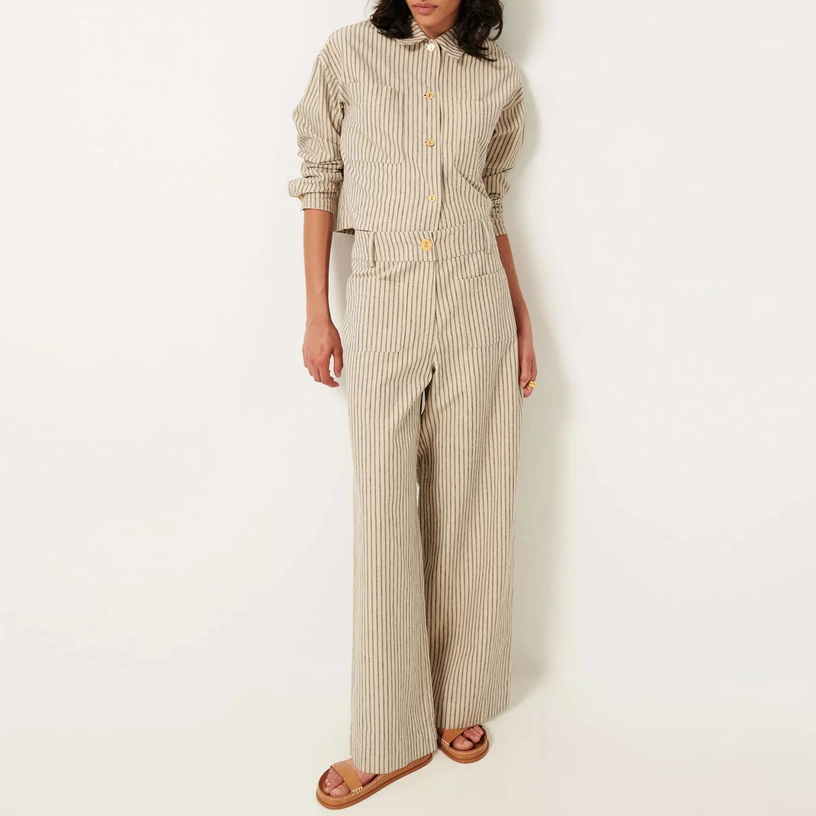 Manhatti Pants sandblack