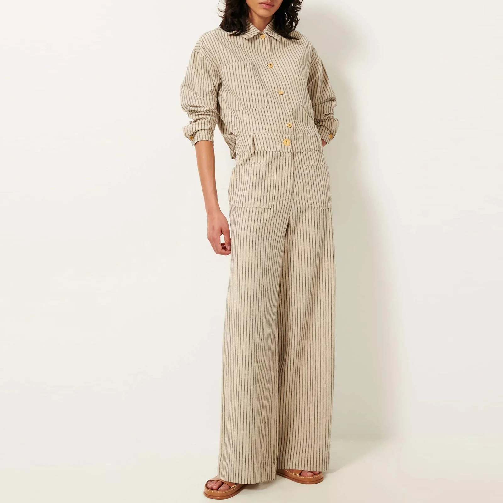Manhatti Pants sandblack - Image 3