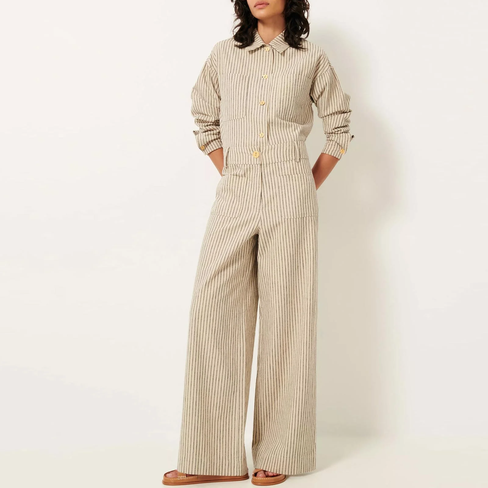 Manhatti Pants sandblack - Image 4