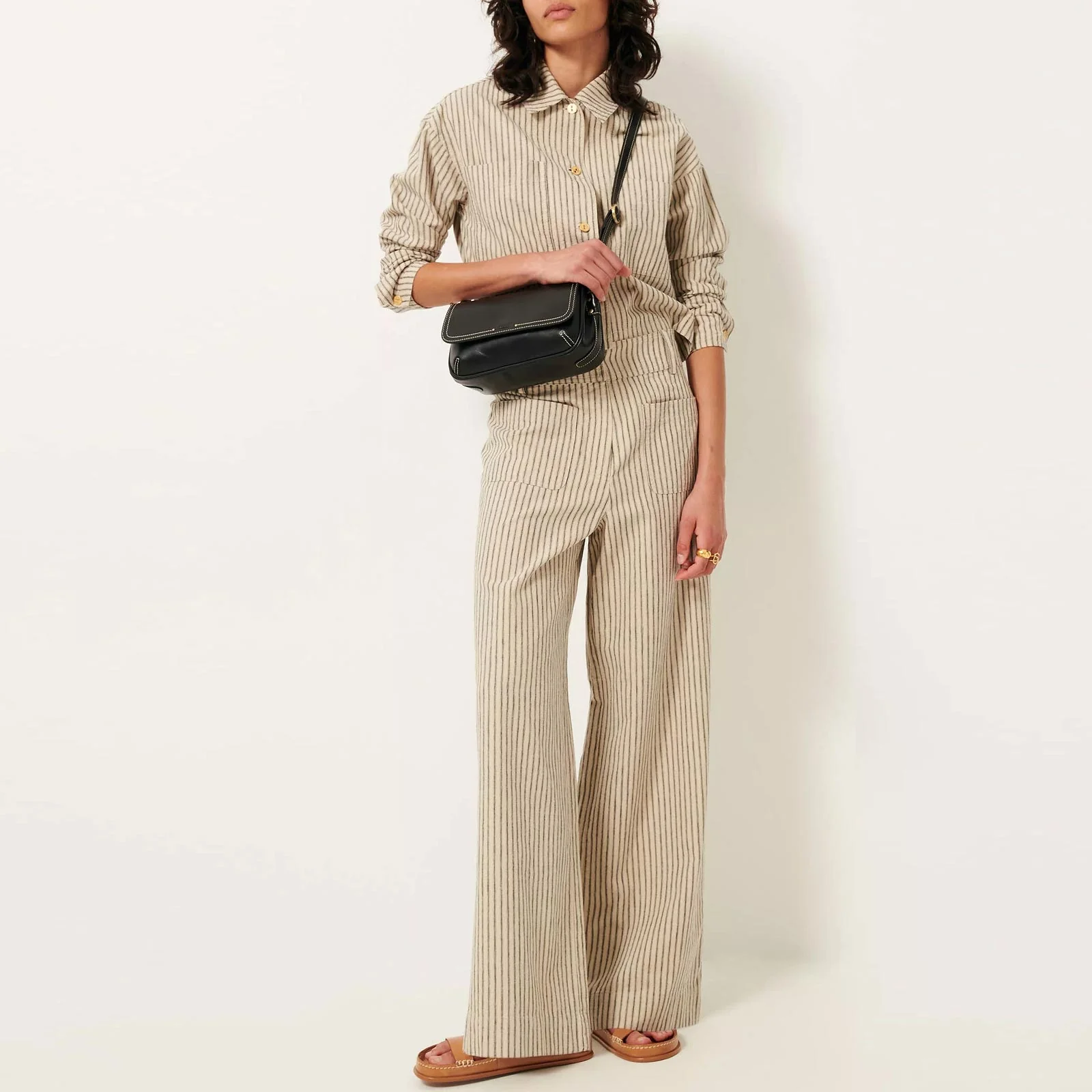 Manhatti Pants sandblack - Image 5