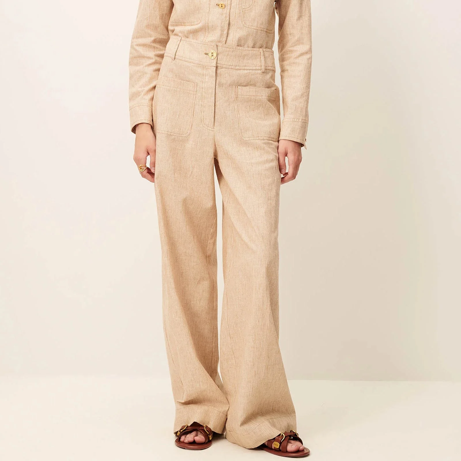 Manhatti Pants whiamber