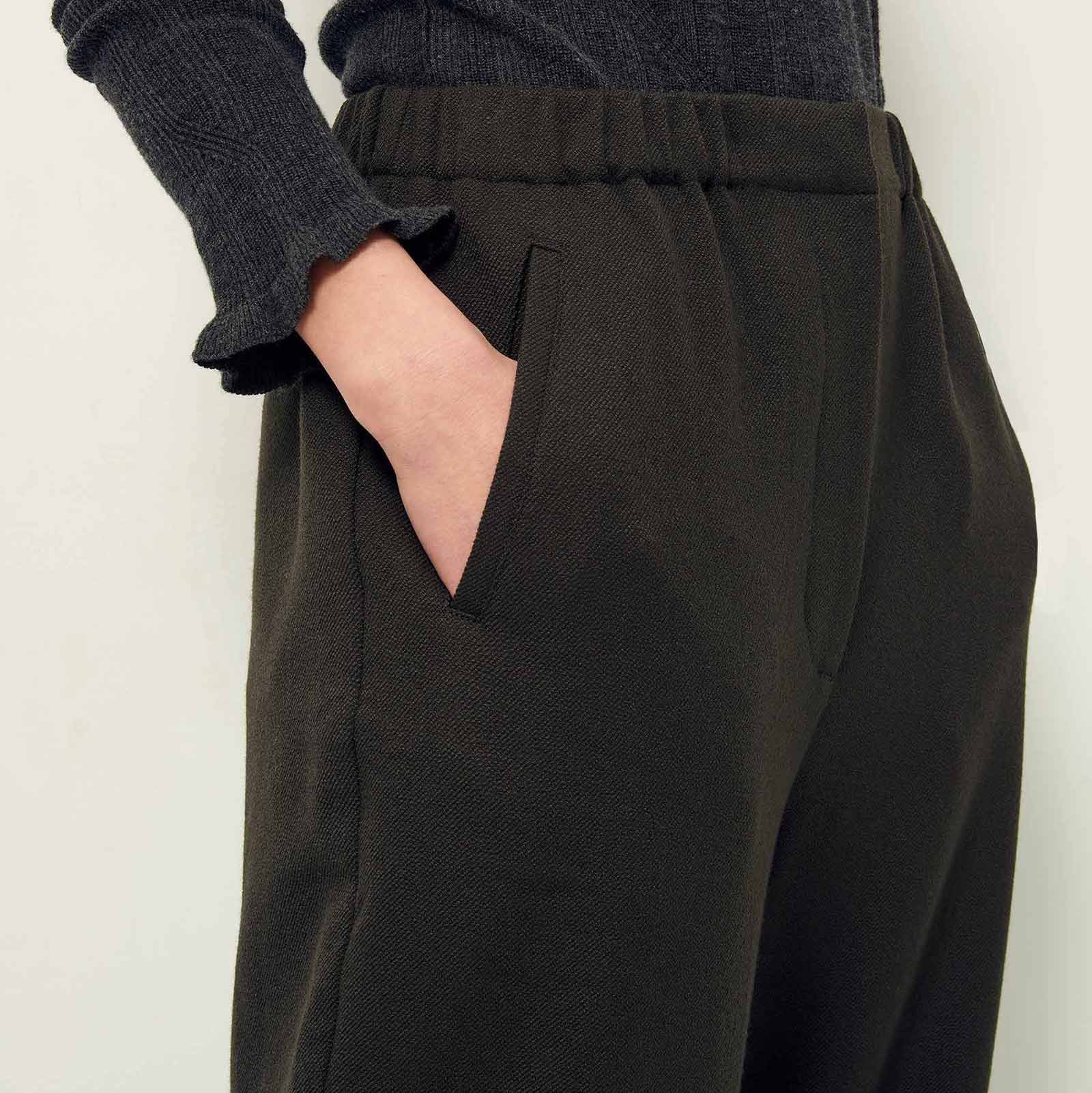 Mapple Chill Trousers kaki wood - Image 5