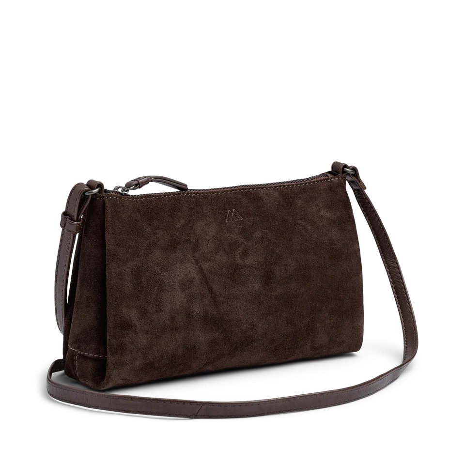 MarciMBG Suede Crossbody Bag dark brown - Image 3