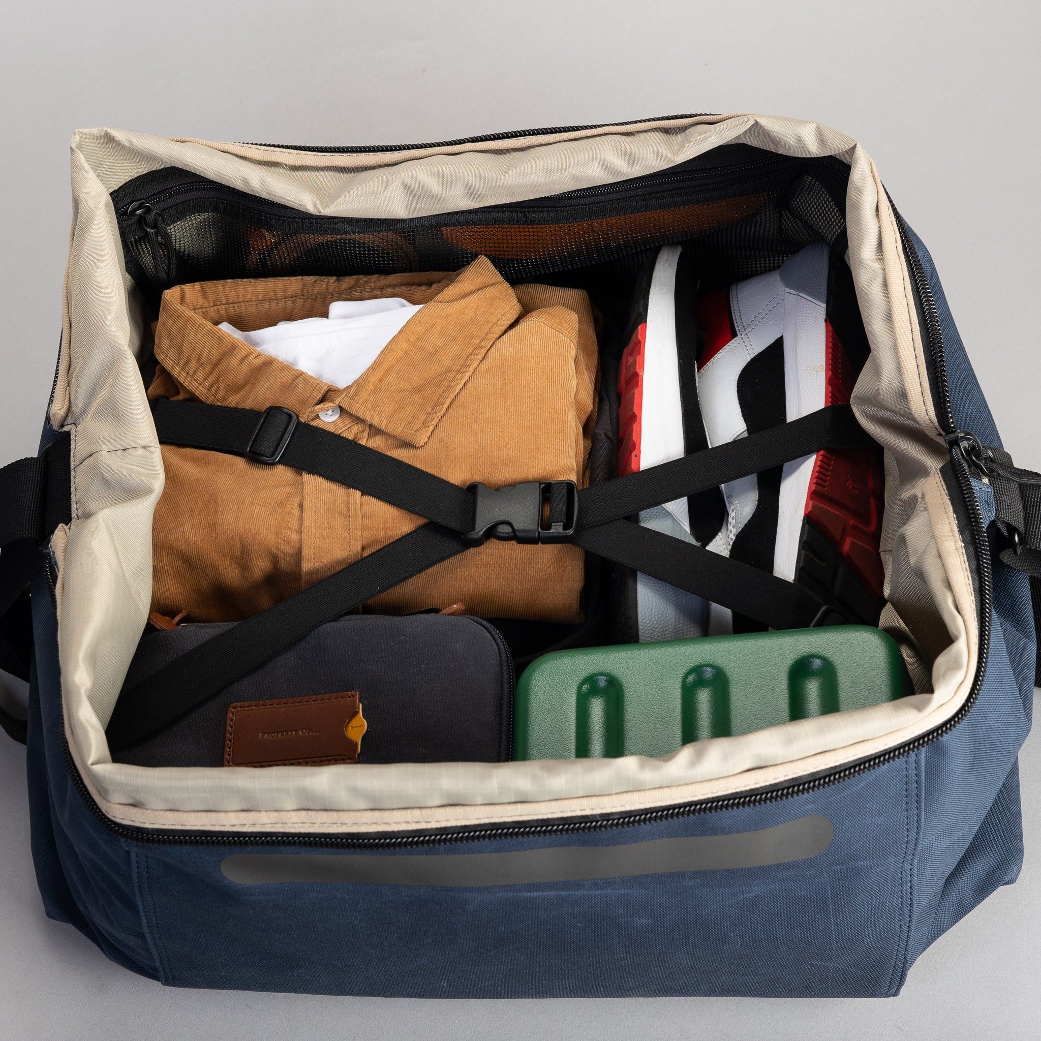 Marco Overnight Bike Pack khaki orange - Image 8
