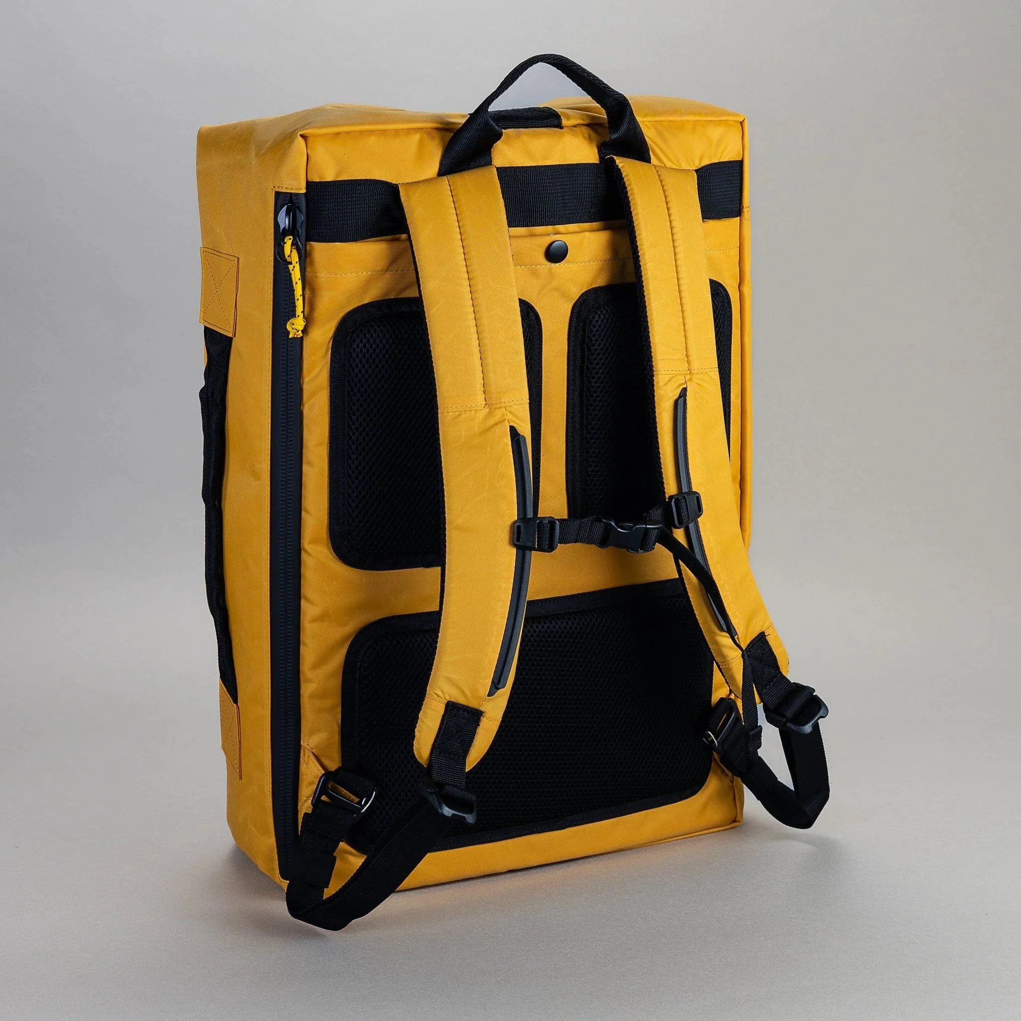 Marco Overnight Bike Pack yellow/blue - Image 2