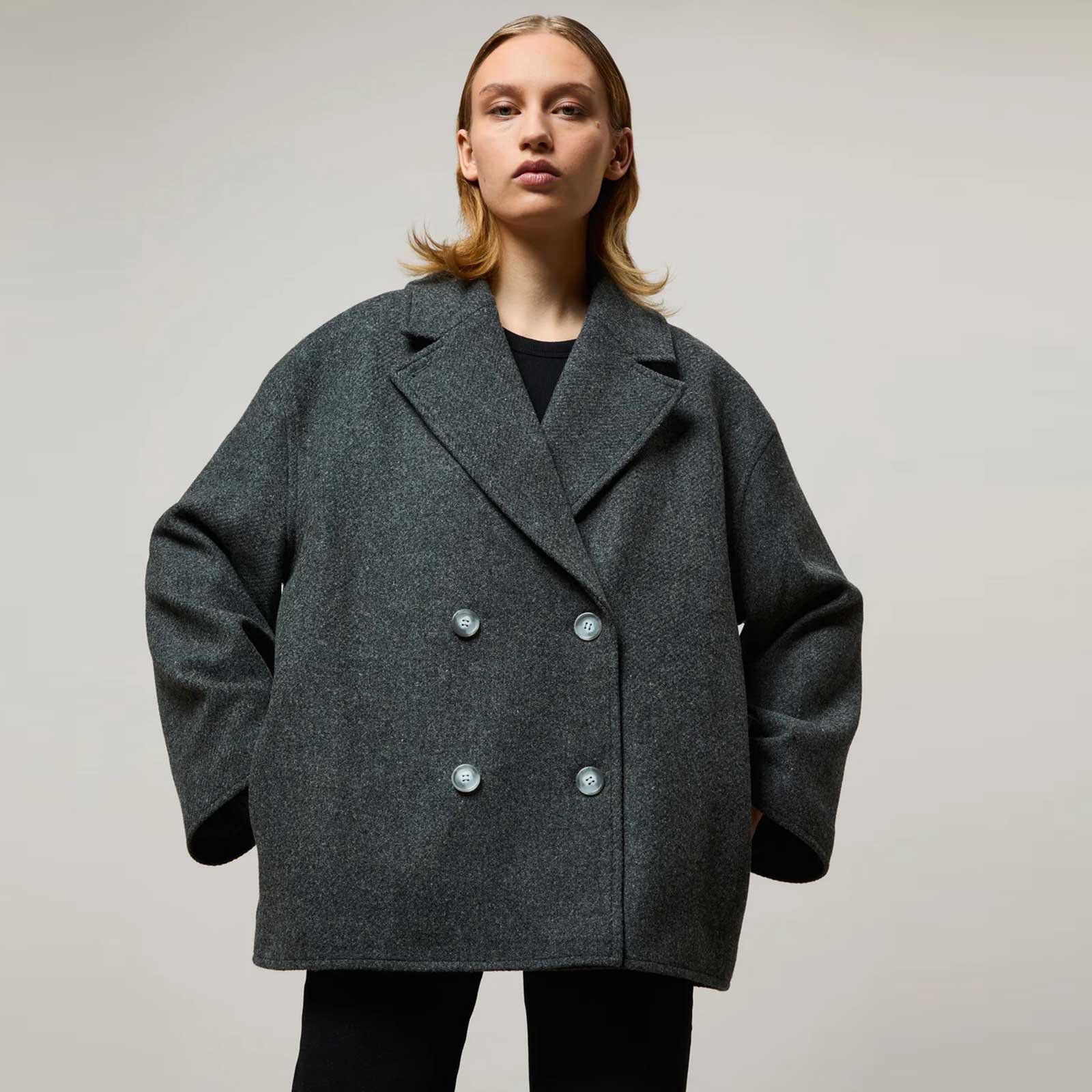 Margot Jacket dark grey - Image 3