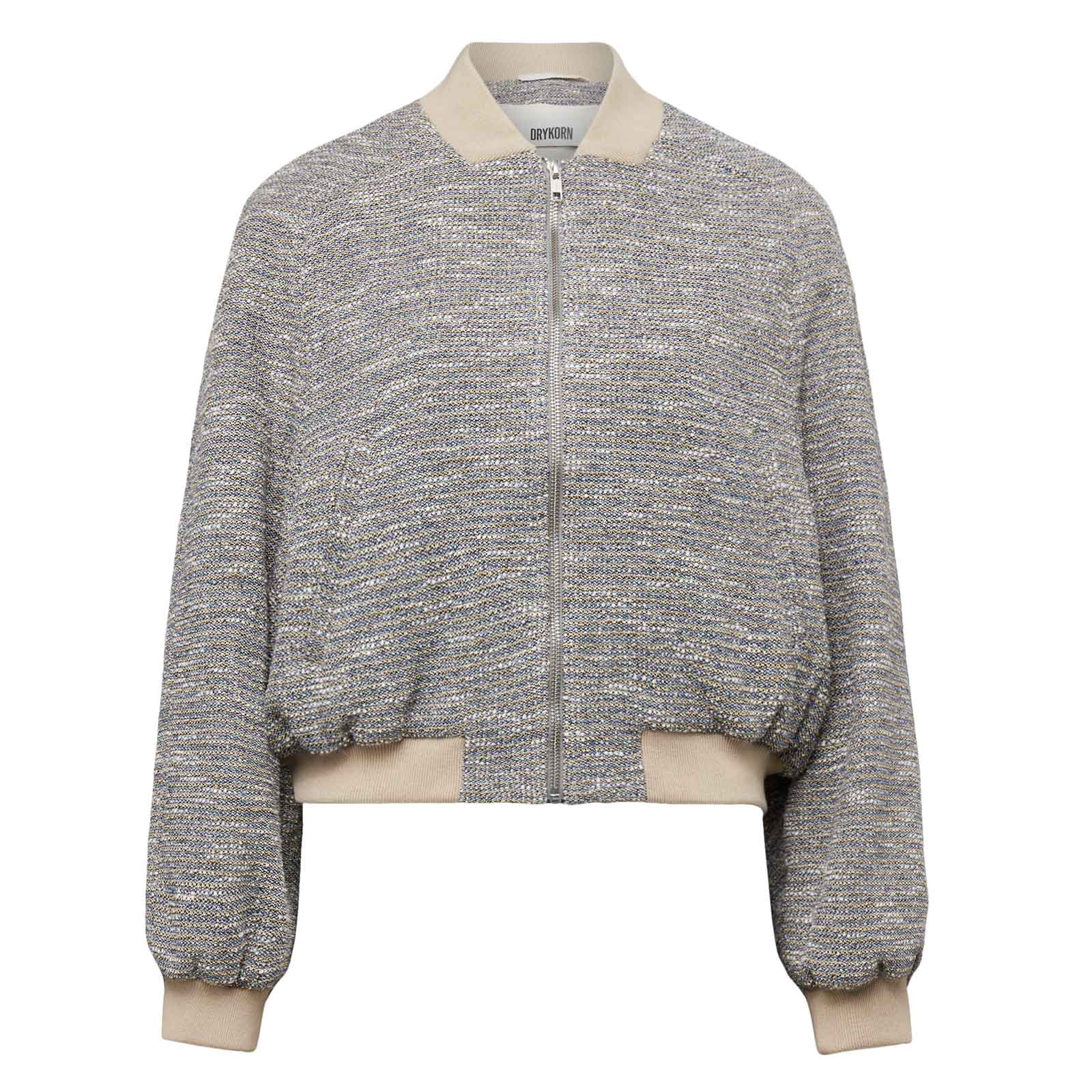 Marham Jacket 150281 blue/sand