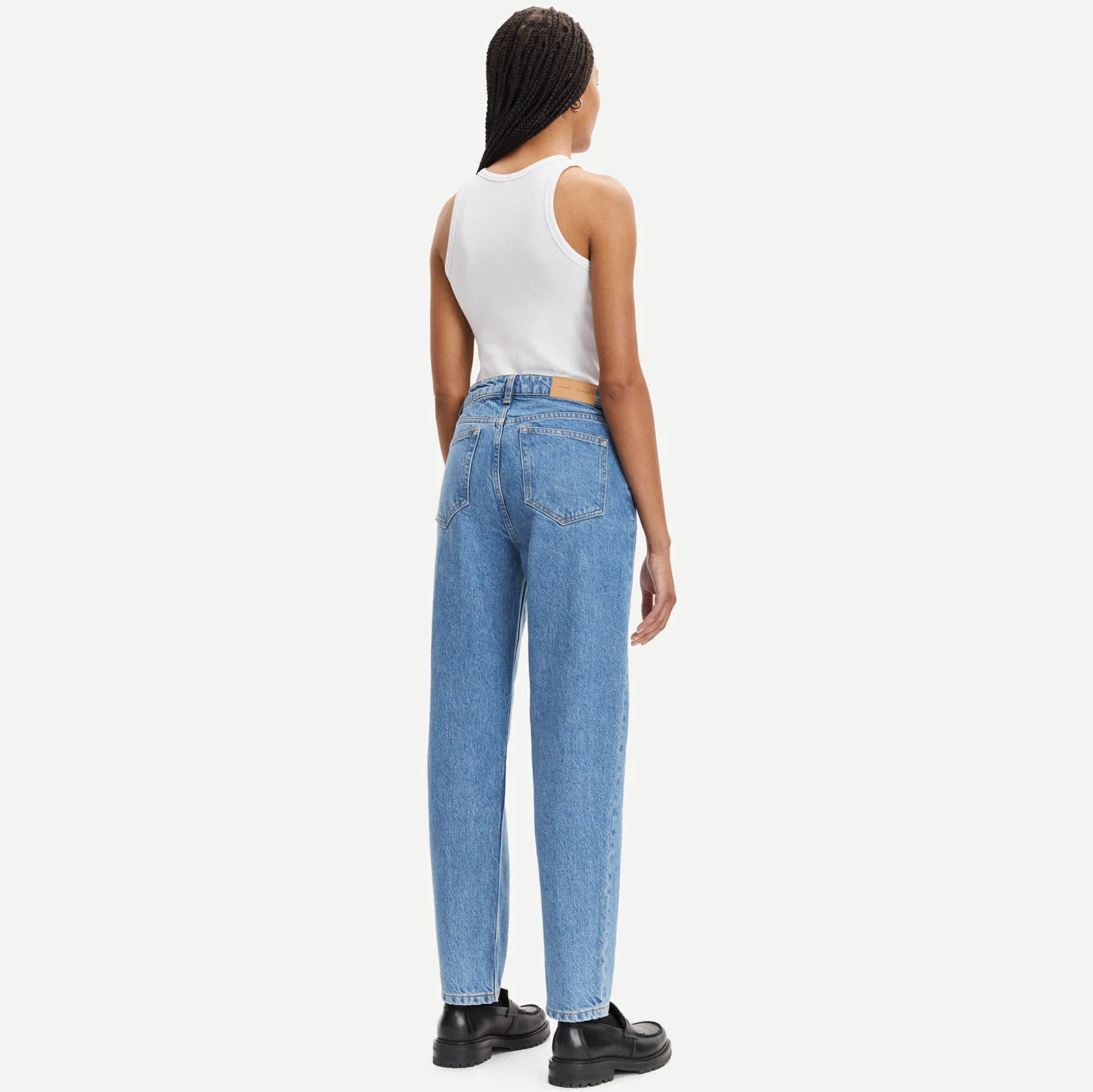 Marianne Jeans mid blue - Image 3