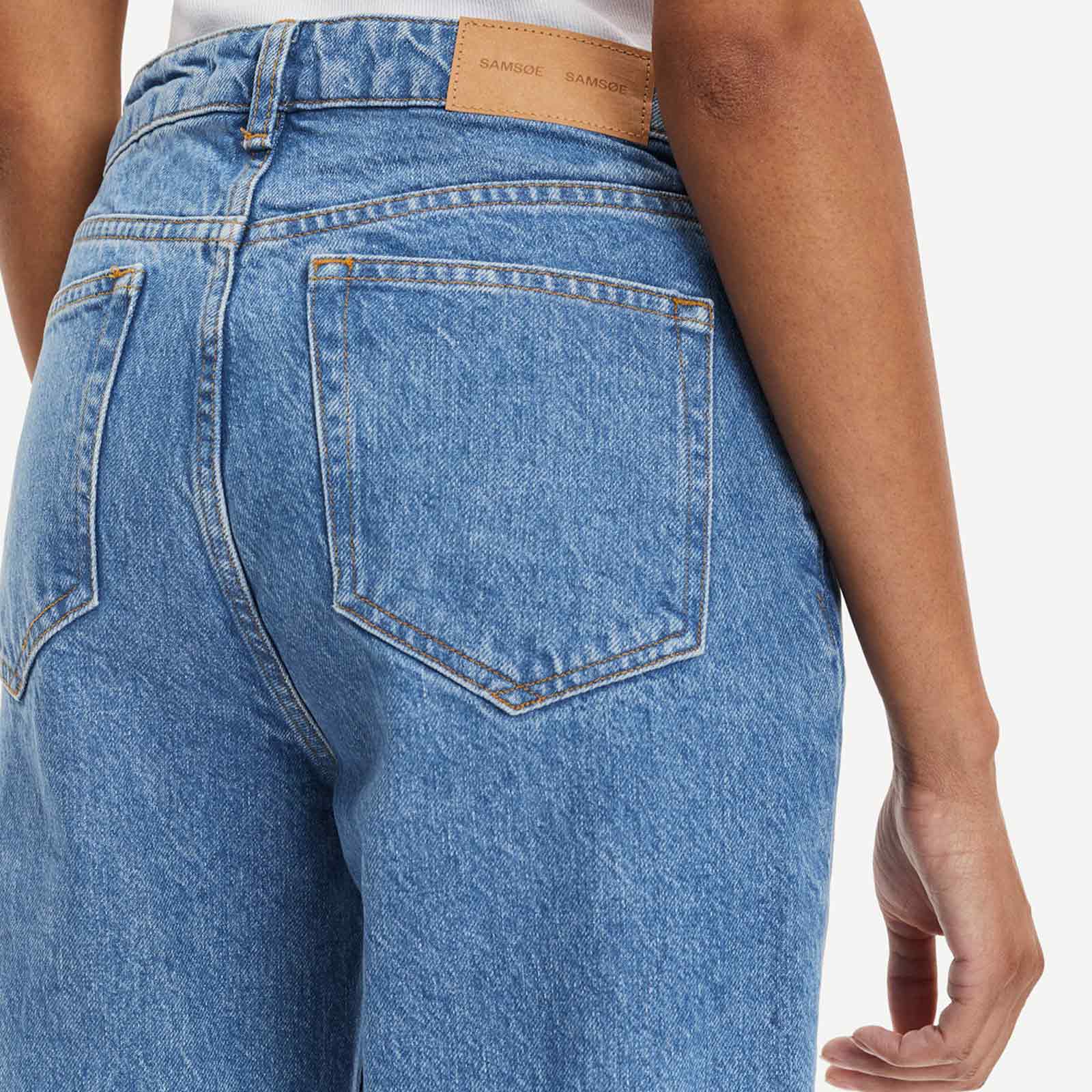 Marianne Jeans mid blue - Image 4