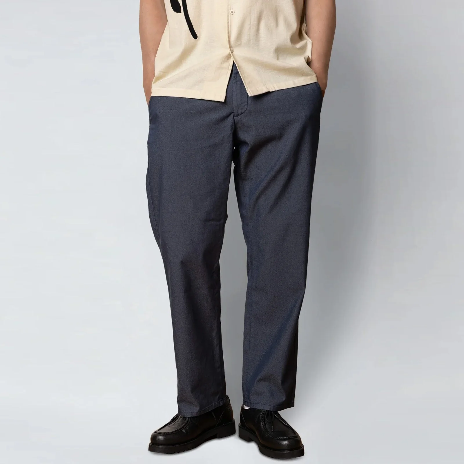 Marseille Dobby Chinos navy