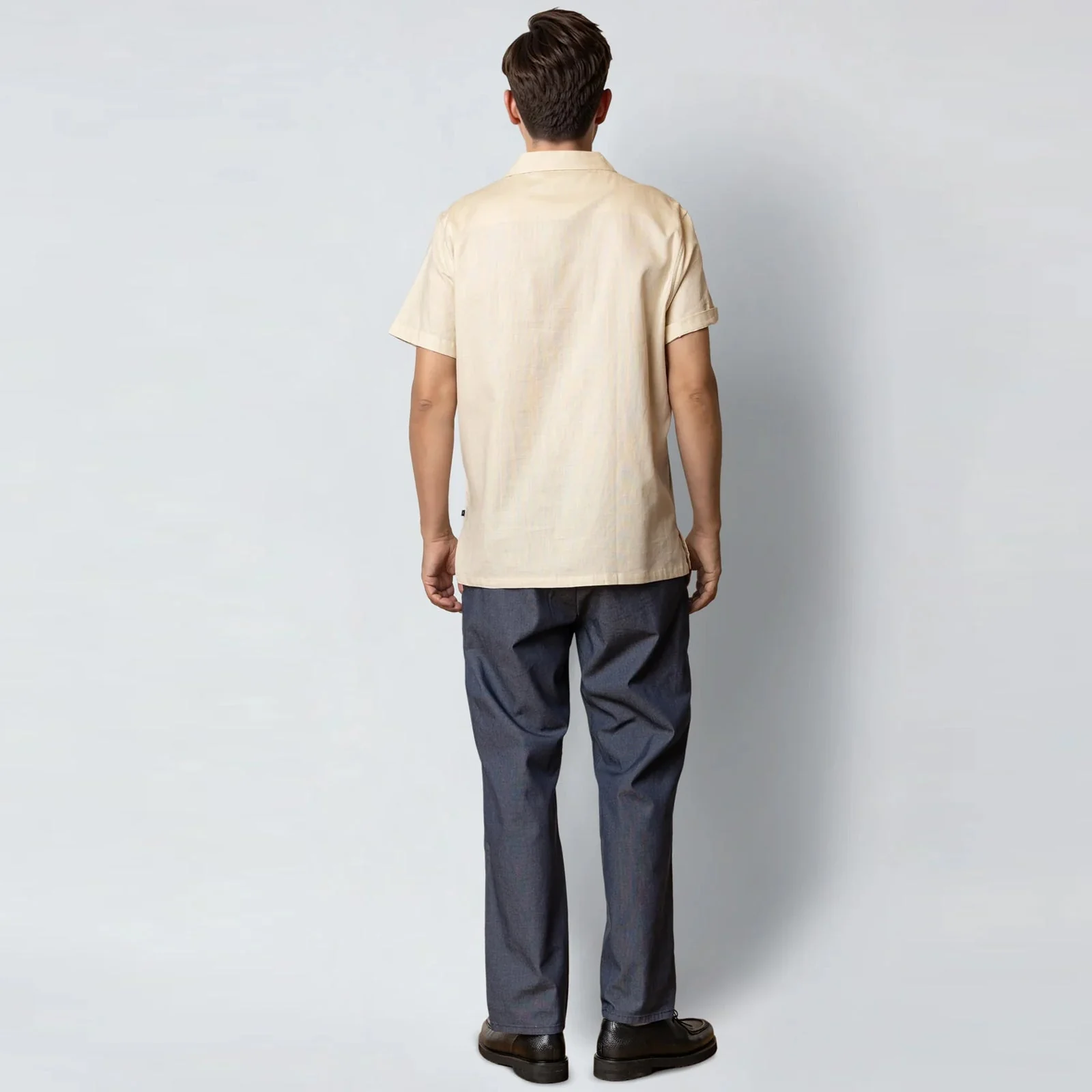 Marseille Dobby Chinos navy - Image 2