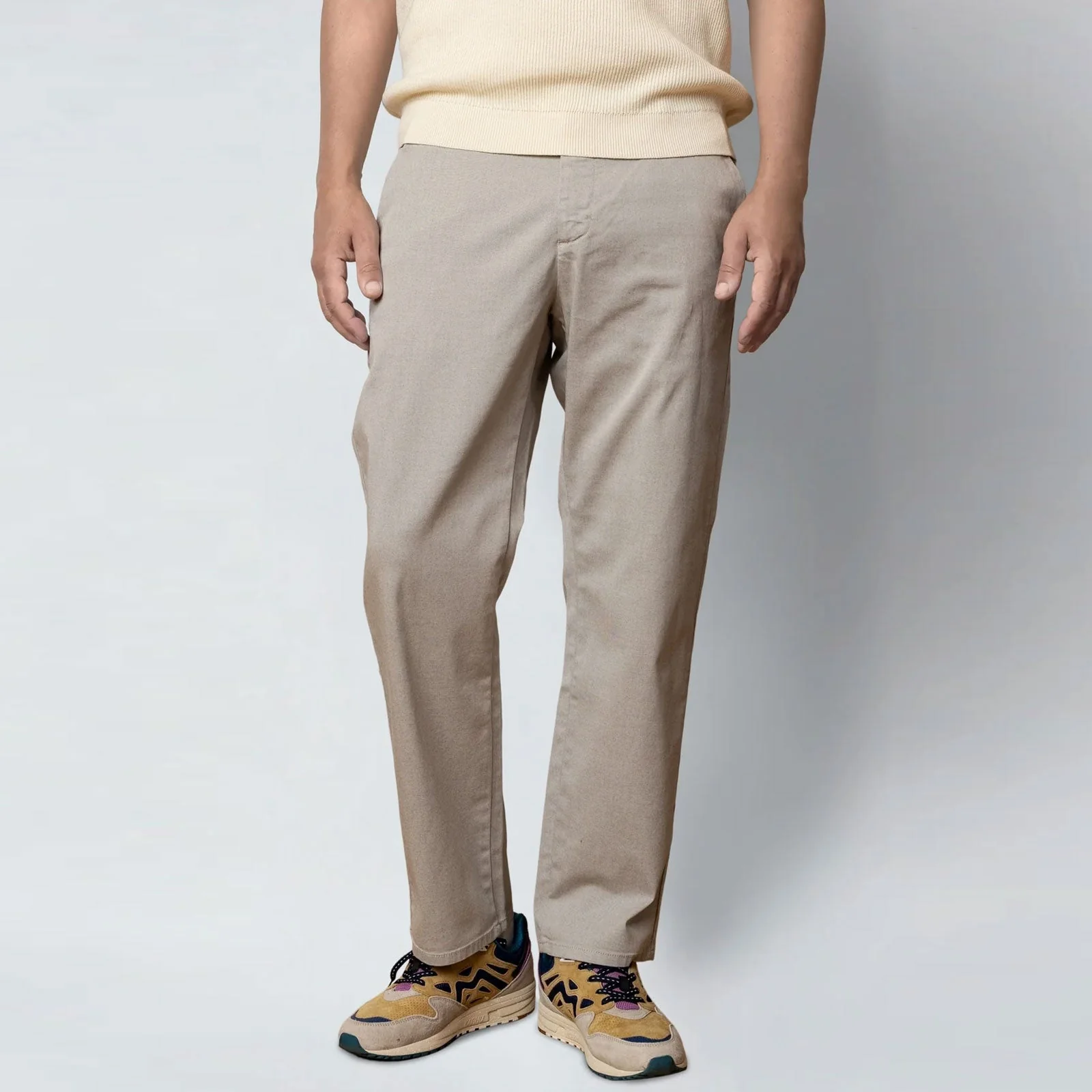 Marseille Dobby Chinos soft sand