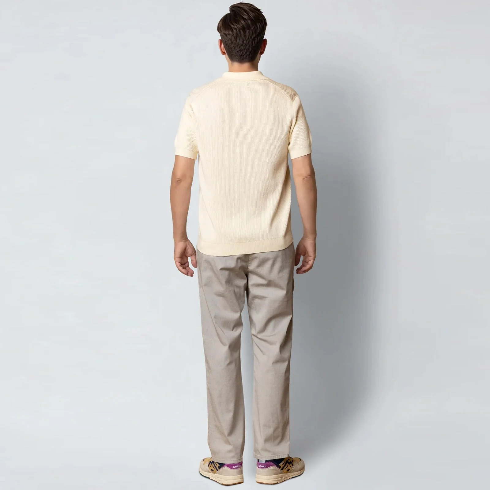 Marseille Dobby Chinos soft sand - Image 2