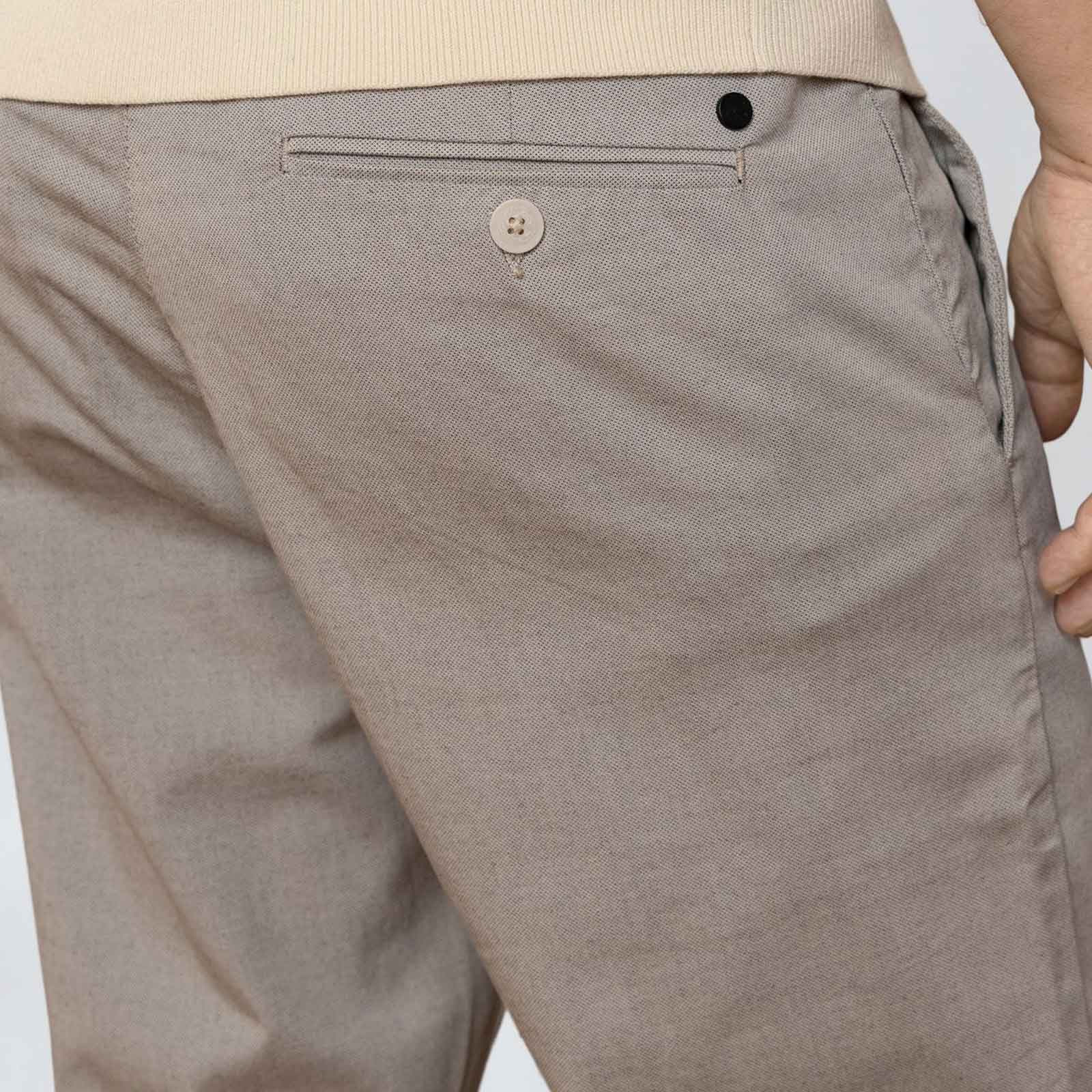 Marseille Dobby Chinos soft sand - Image 4