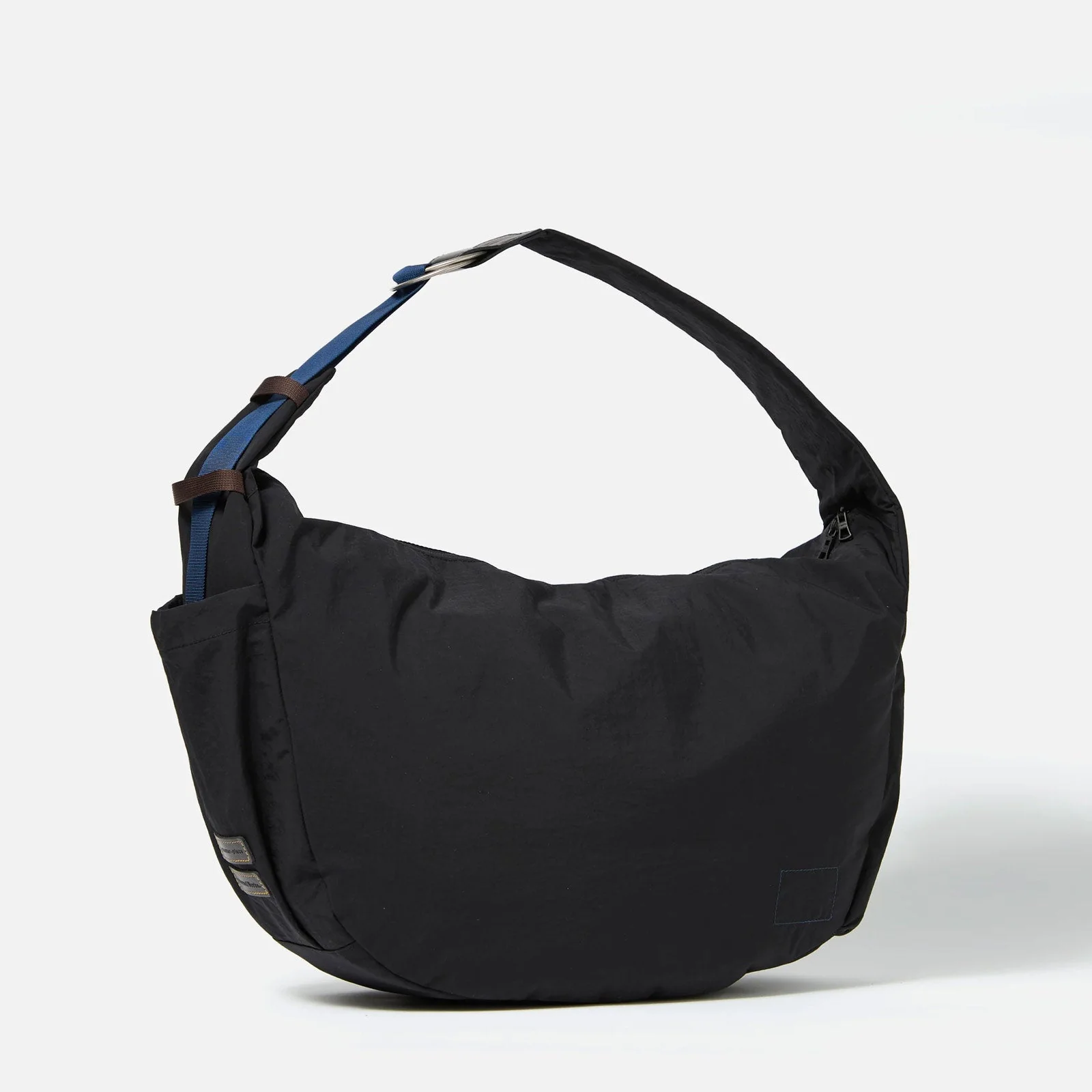 master-piece x U.W. Large Canvas Shoulder Bag black - Image 3