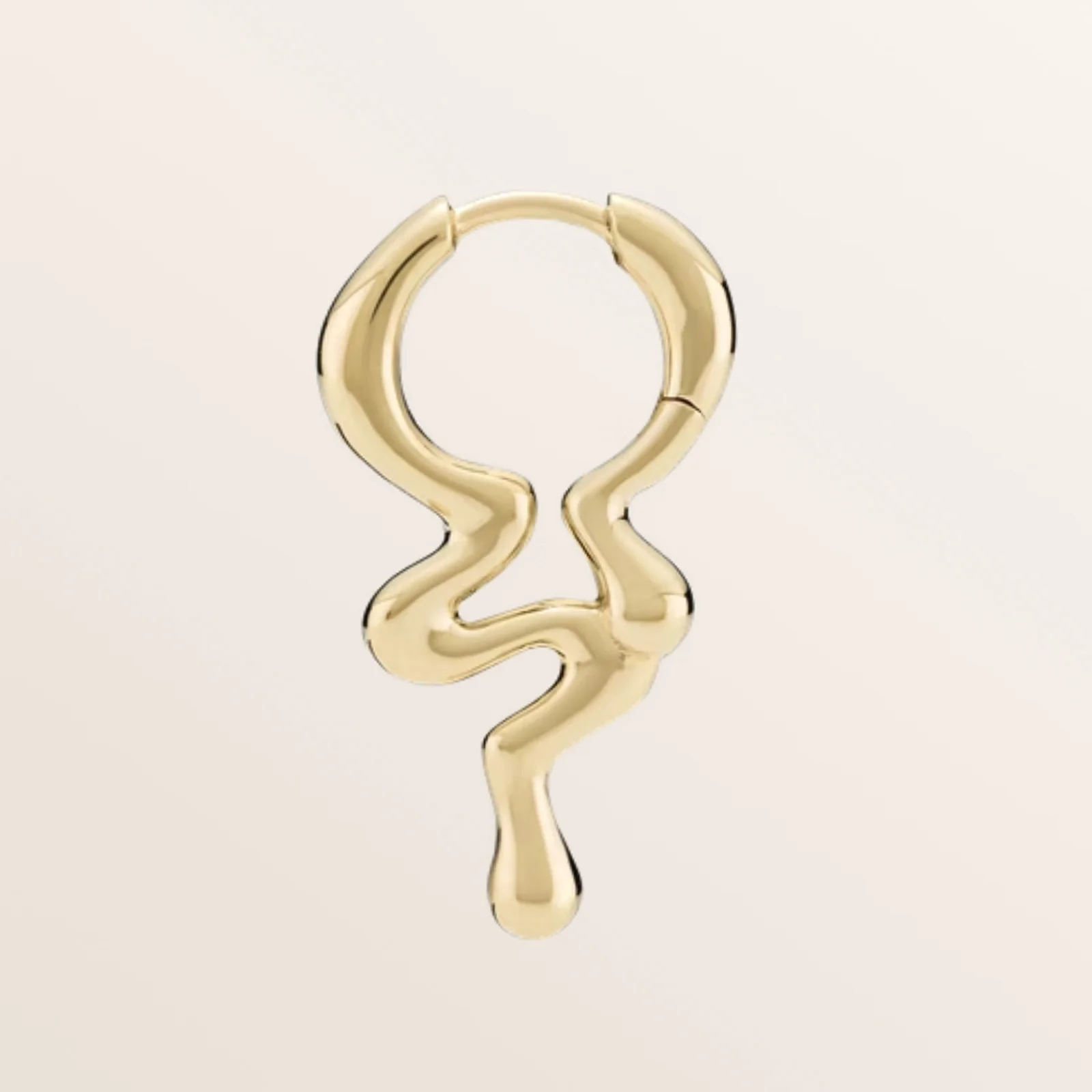 Maya Huggie Gold - Image 3
