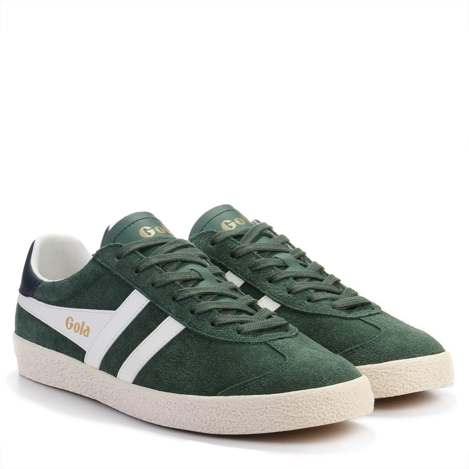 Medallist Suede evergreen/off white/navy - Image 2
