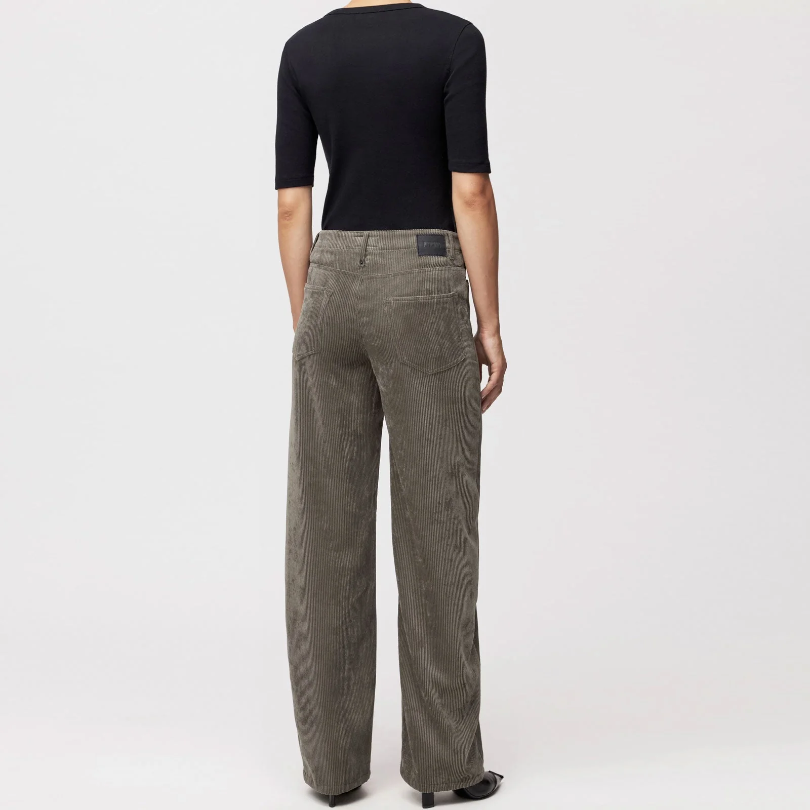 Medley Cord Pants 132041 granite grey - Image 2