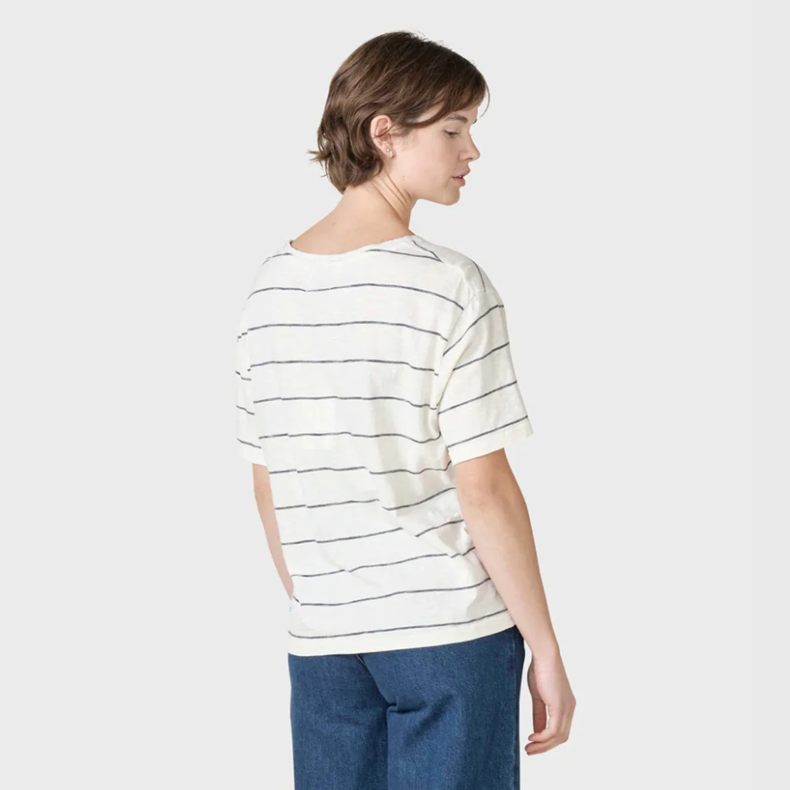 Megan Tee OCS cream/navy - Image 2