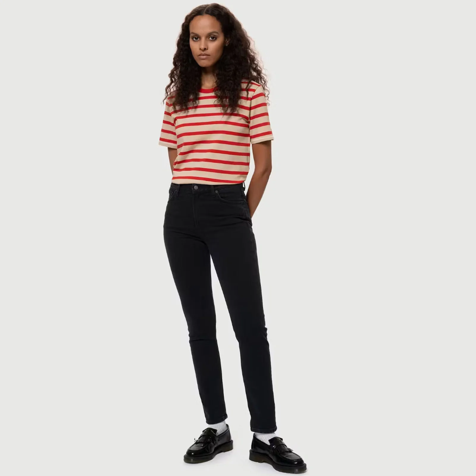 Mellow Mae Jeans so black - Image 3