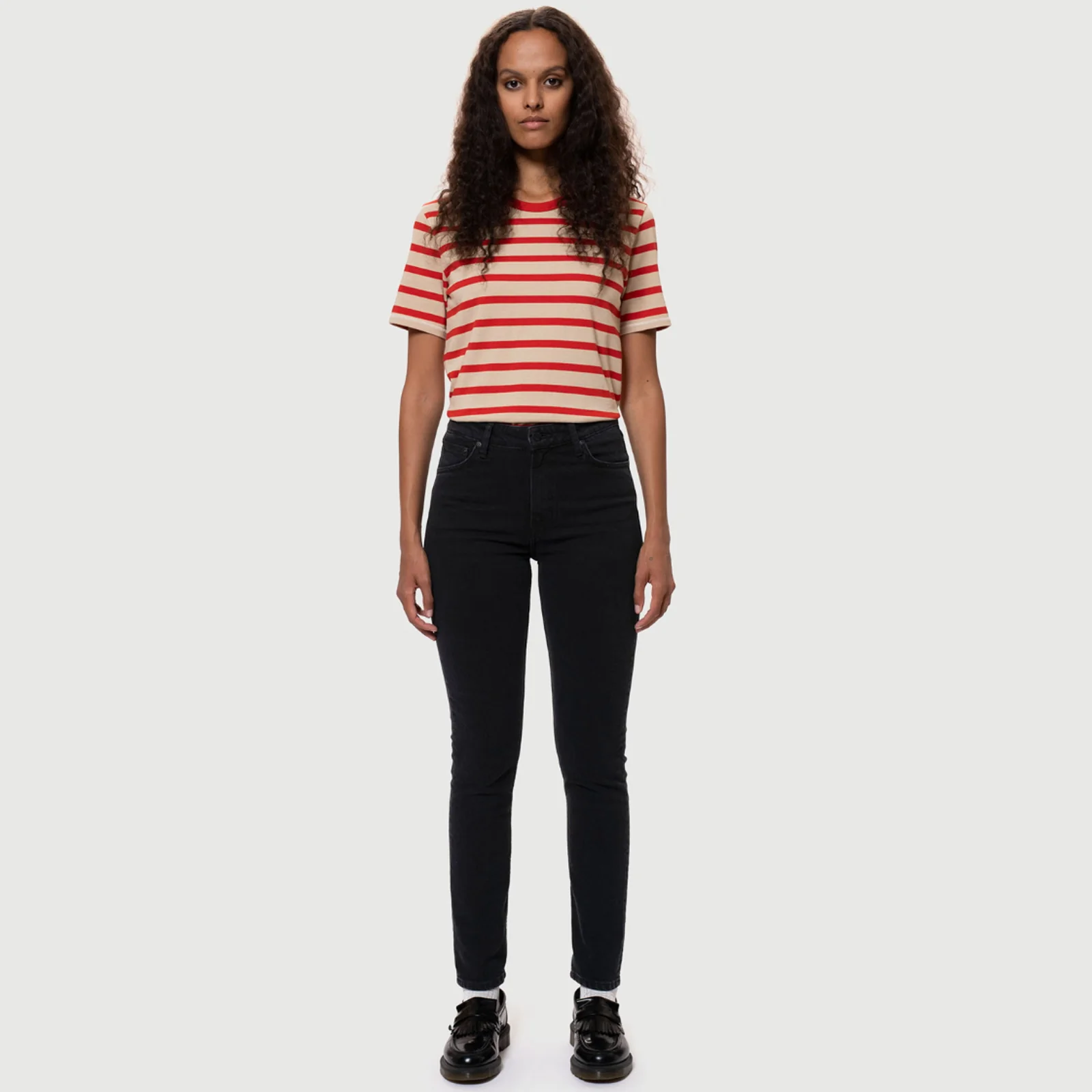 Mellow Mae Jeans so black - Image 4