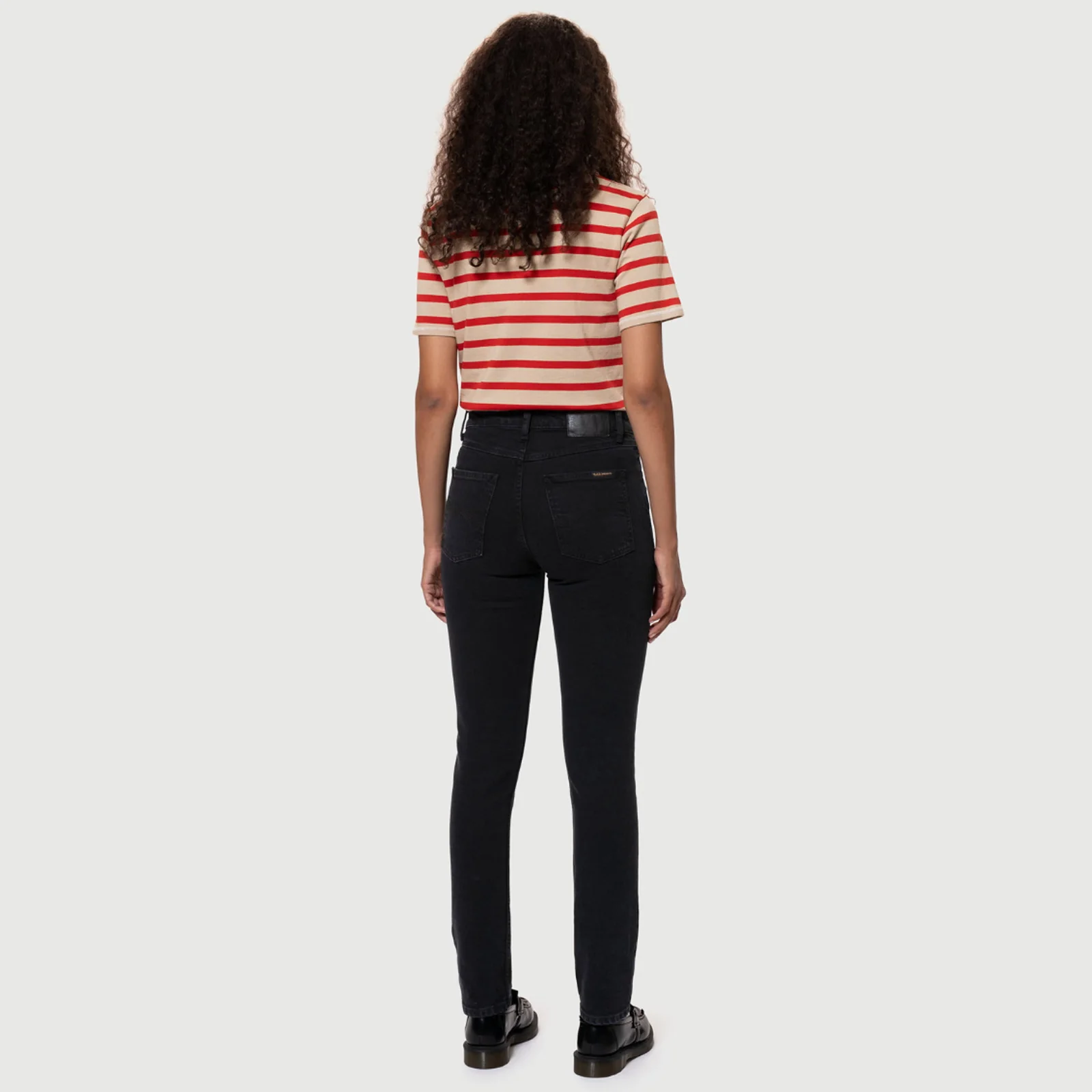 Mellow Mae Jeans so black - Image 5