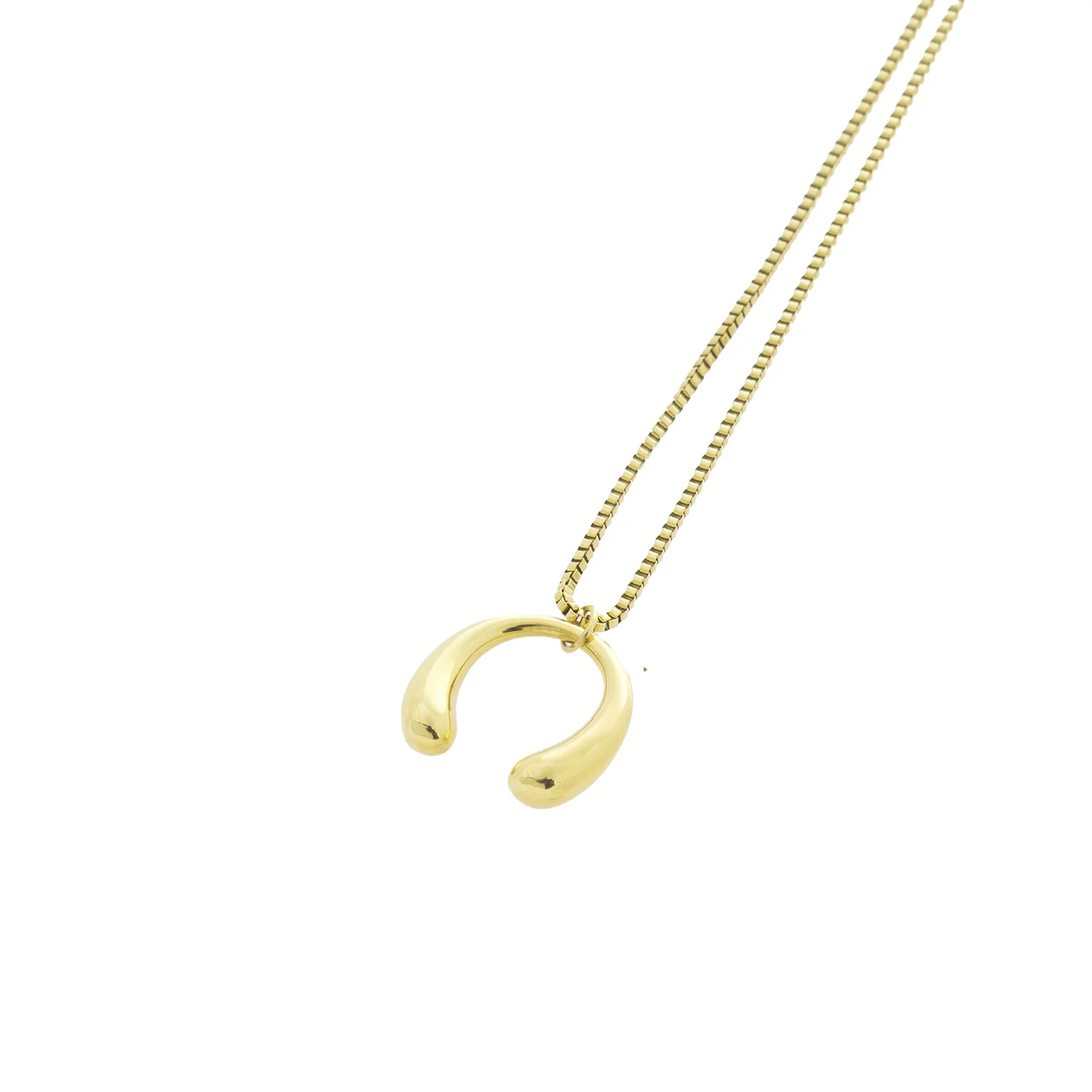 Melt Necklace gold - Image 3
