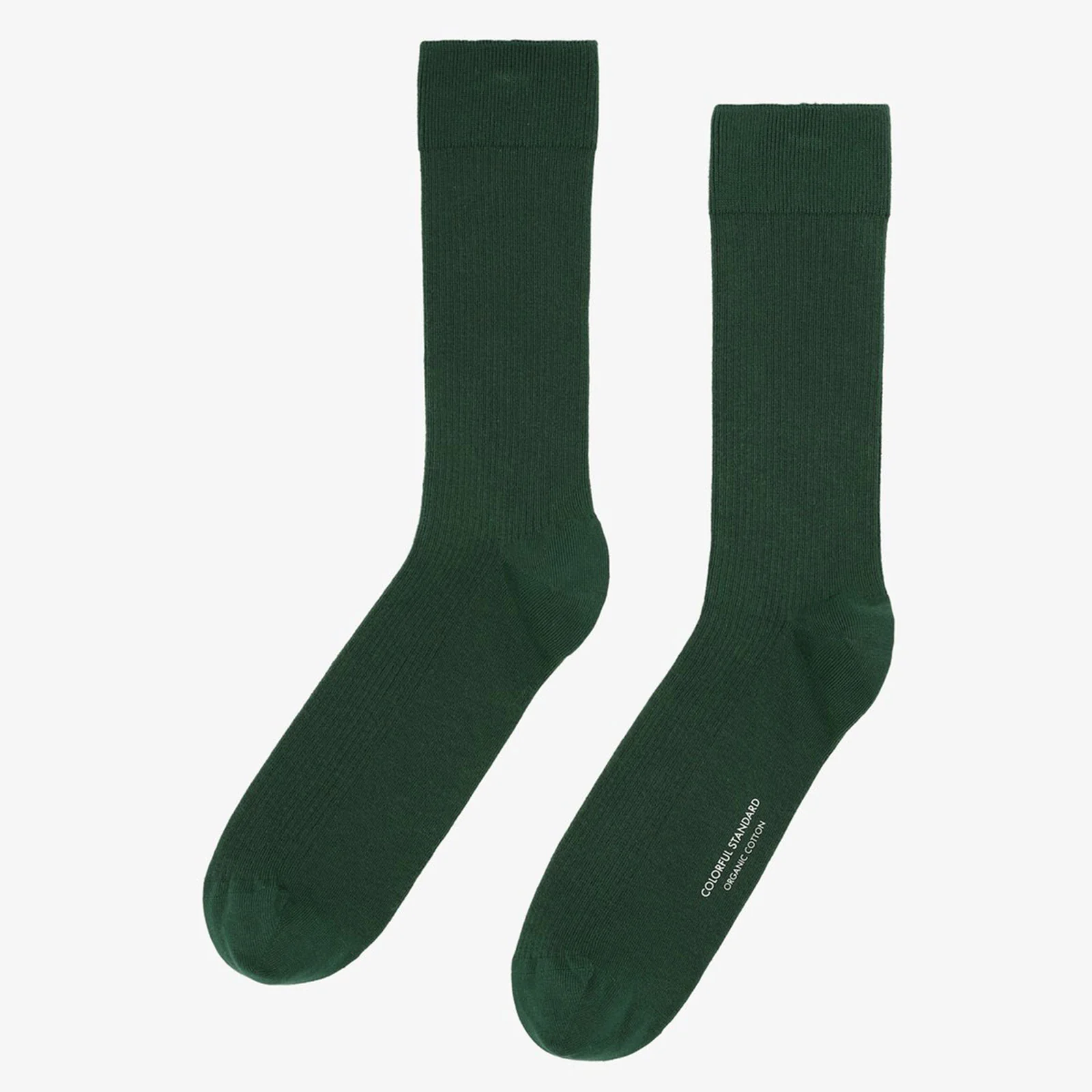 Men Classic Organic Socks emerald green - Image 4