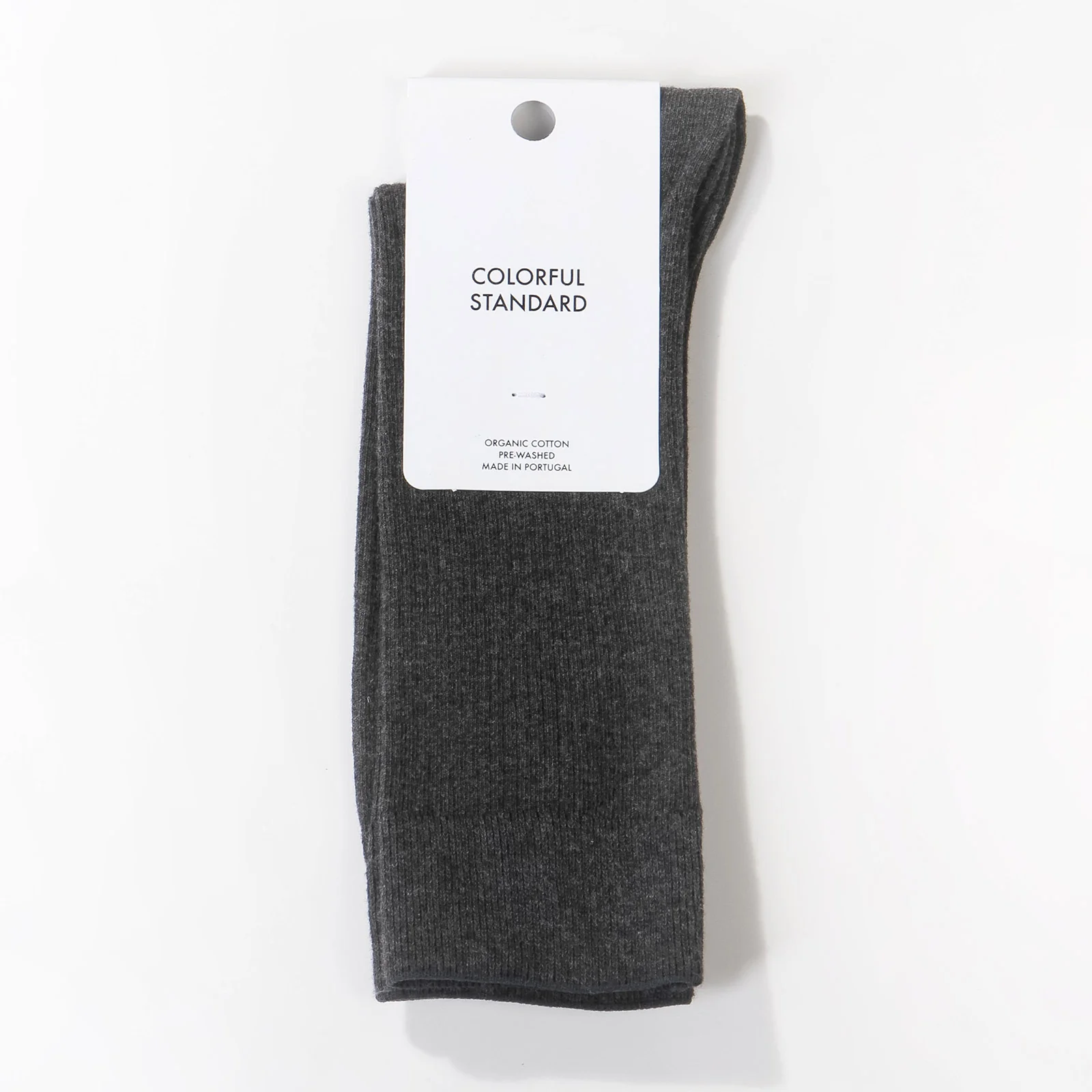 Men Classic Organic Socks lava grey