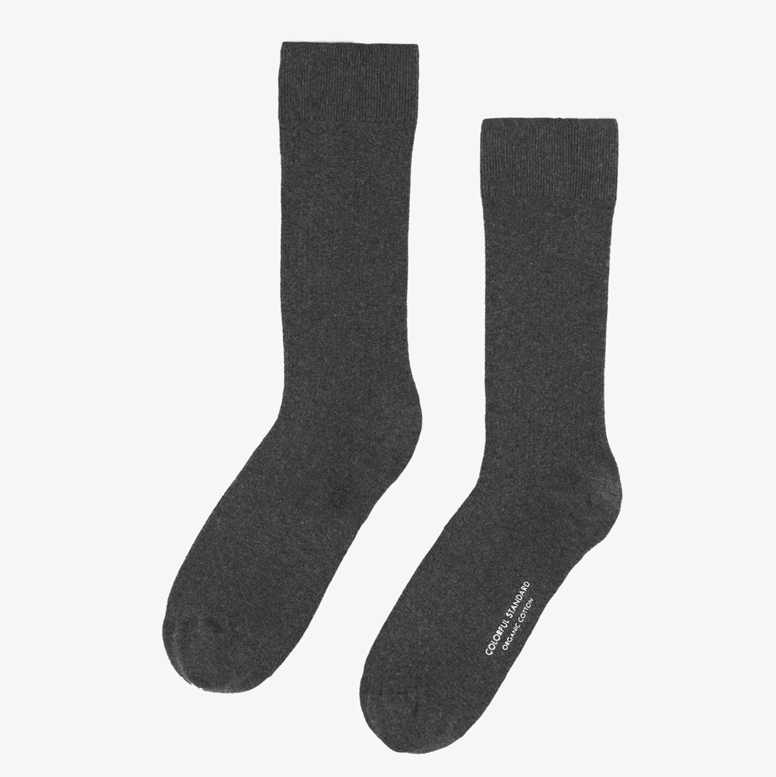 Men Classic Organic Socks lava grey - Image 2