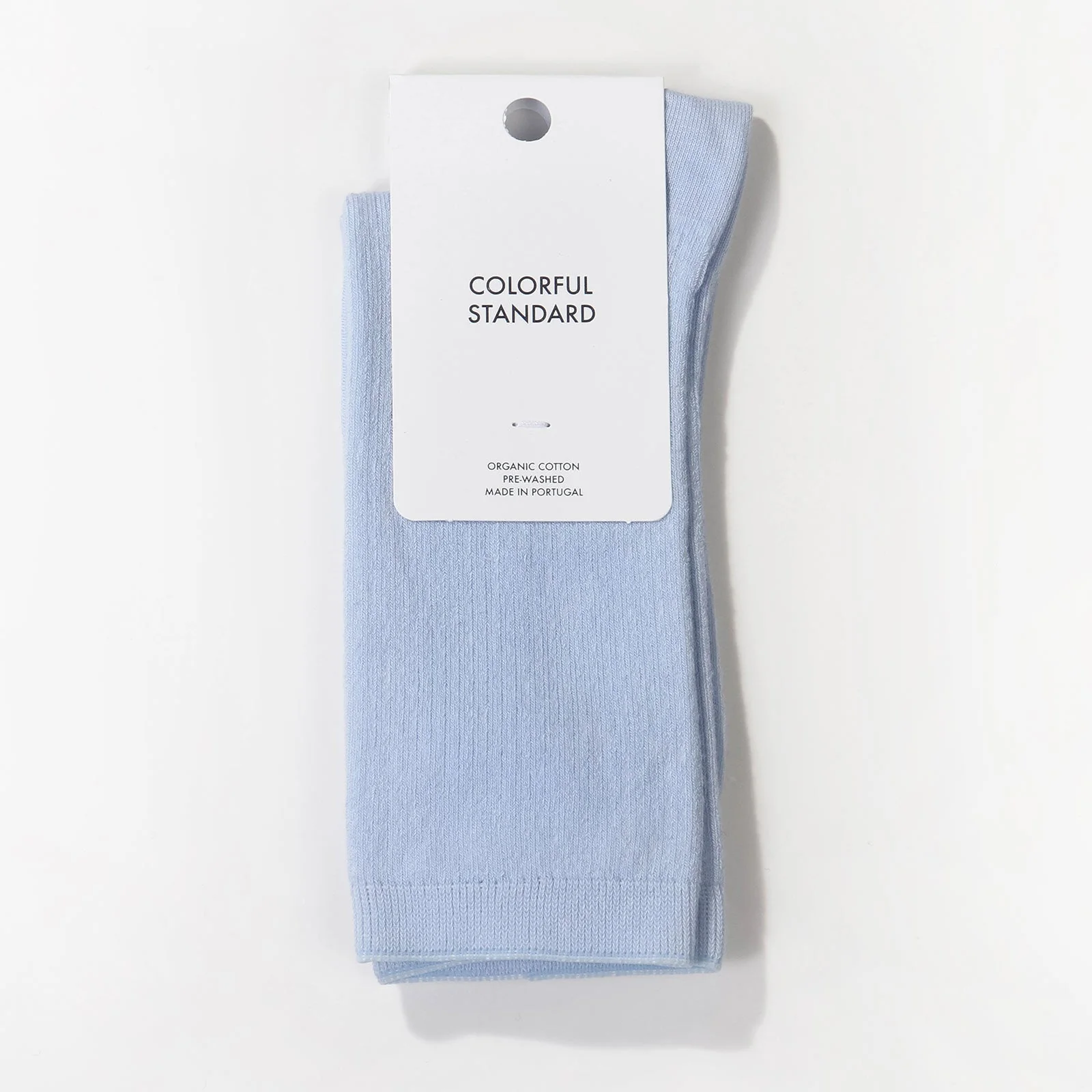 Men Classic Organic Socks polar blue