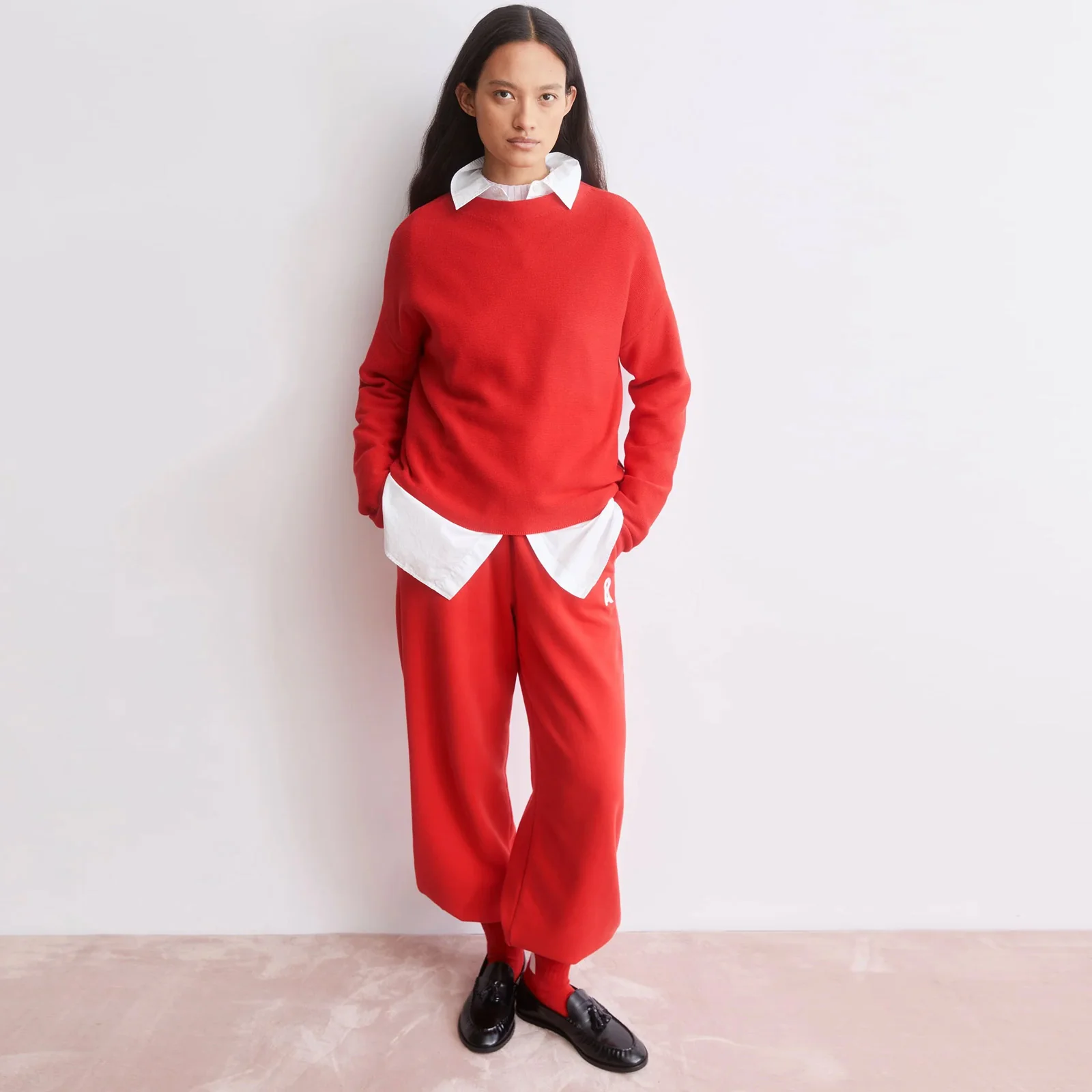 Merinaa Links Links Jumper mars red - Image 3