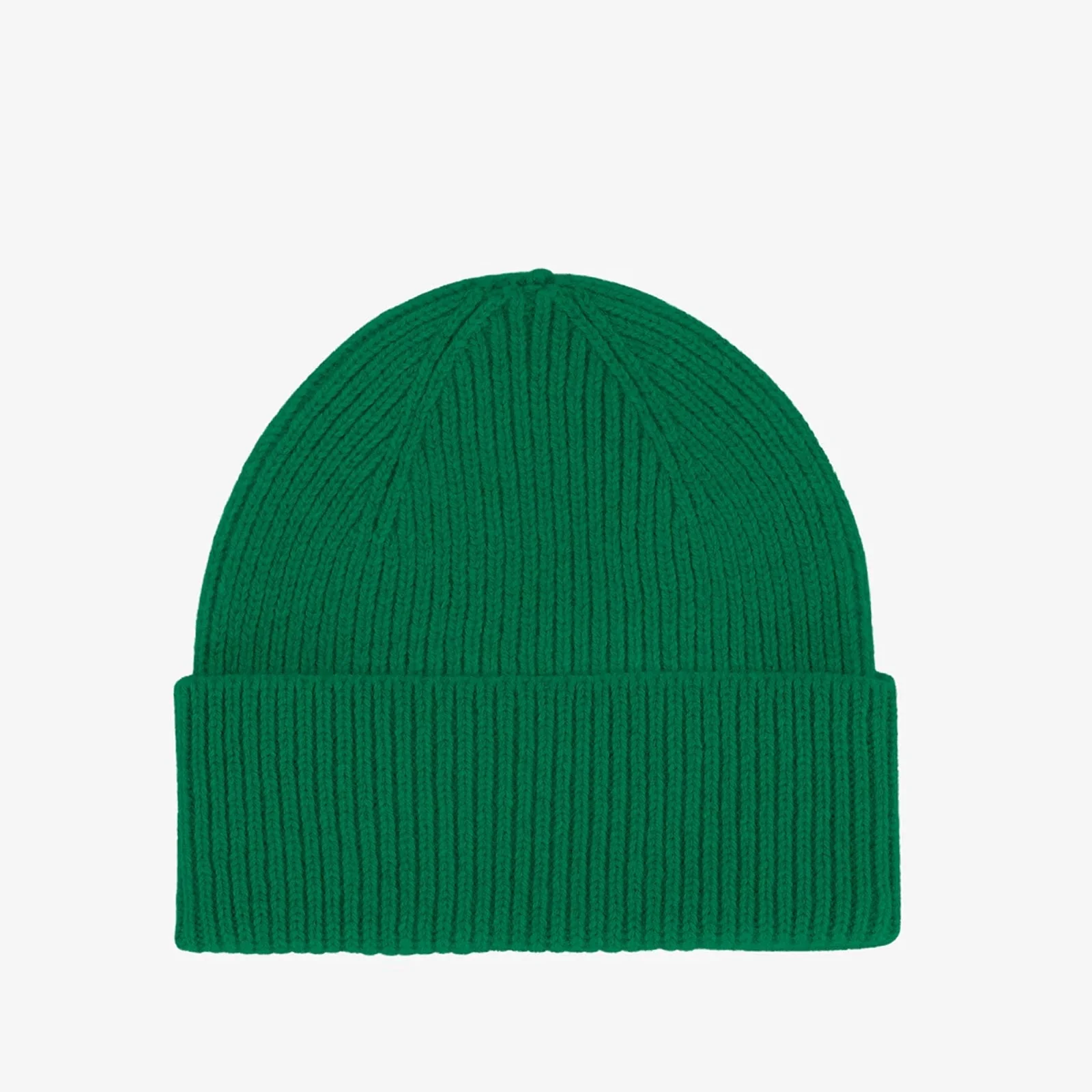 Merino Wool Beanie kelly green